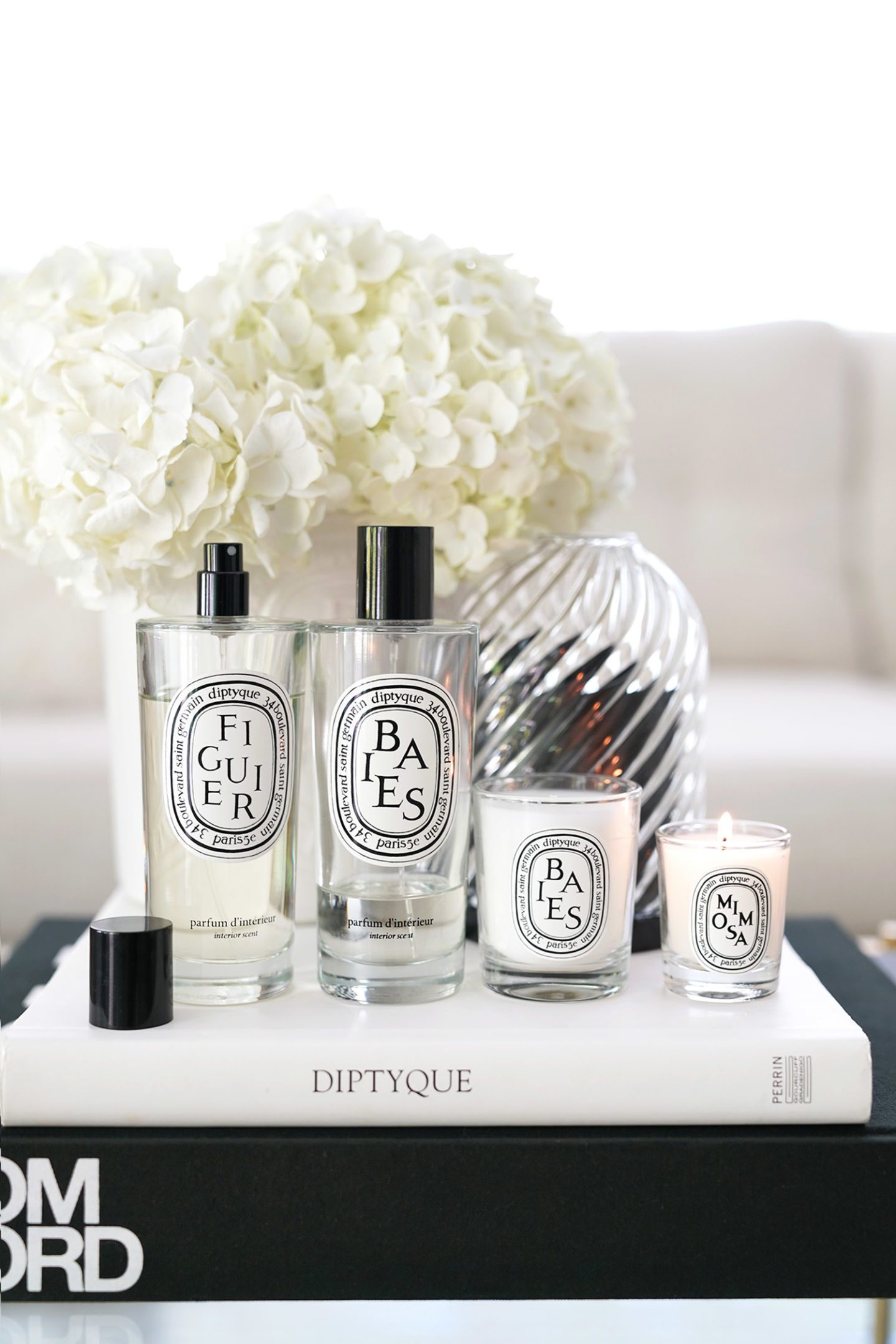 Favorite Diptyque Scents and Candles