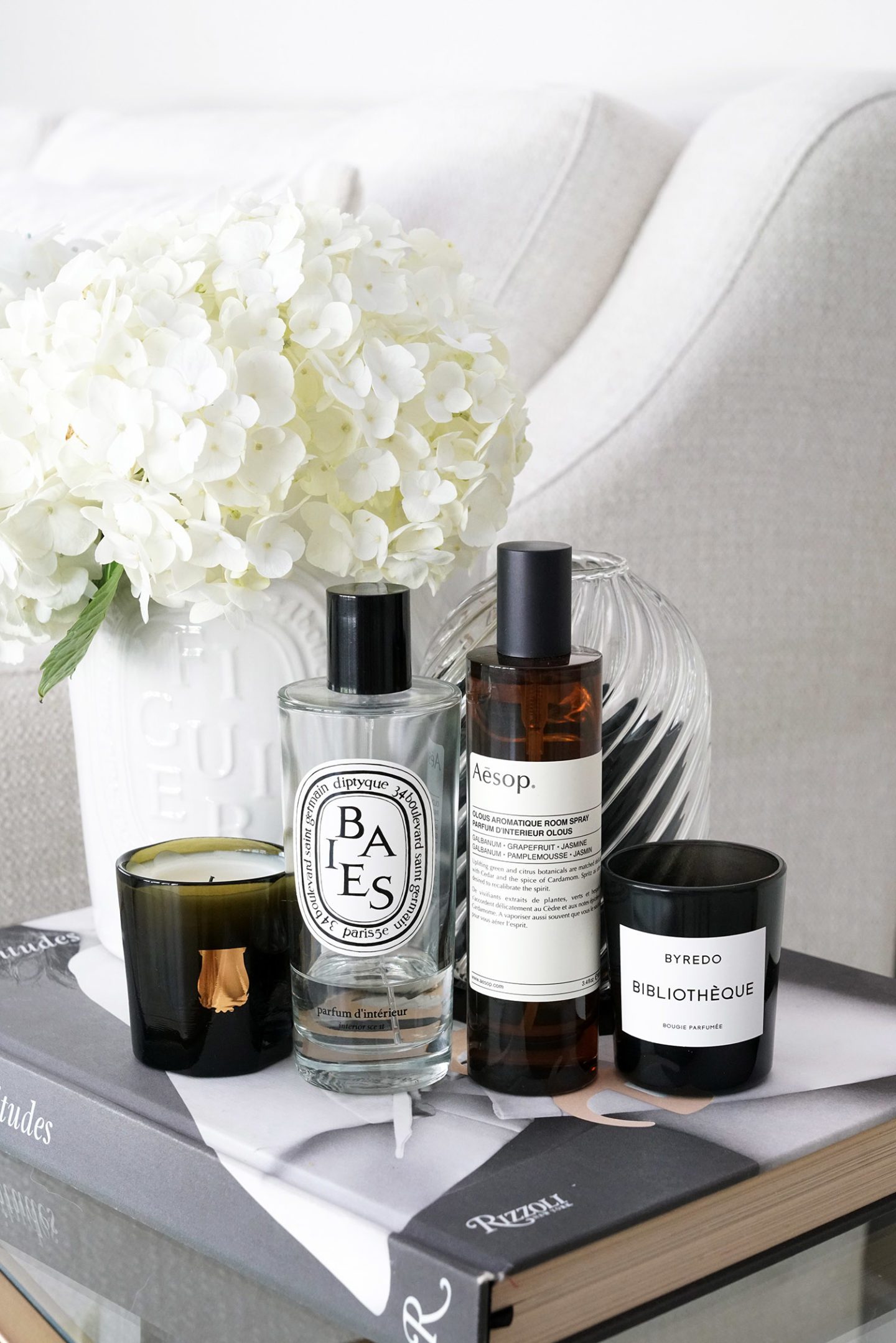 Best Home Scents Cire Trudon, Diptyque, Aesop