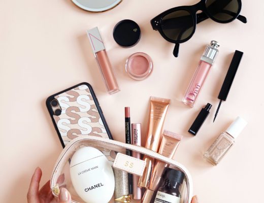 Daily Edited Clear Makeup Bag