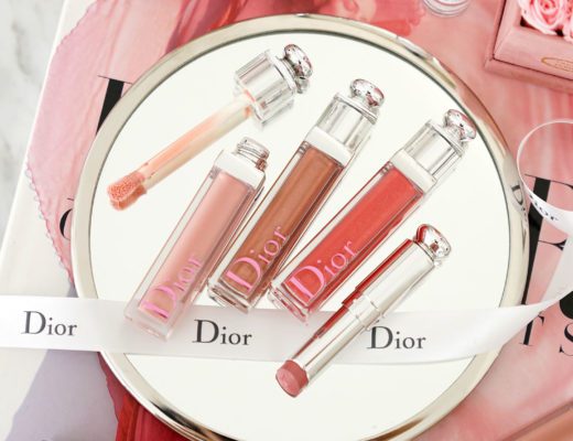 Dior Addict Stellar Gloss and Halo Shine Lipsticks