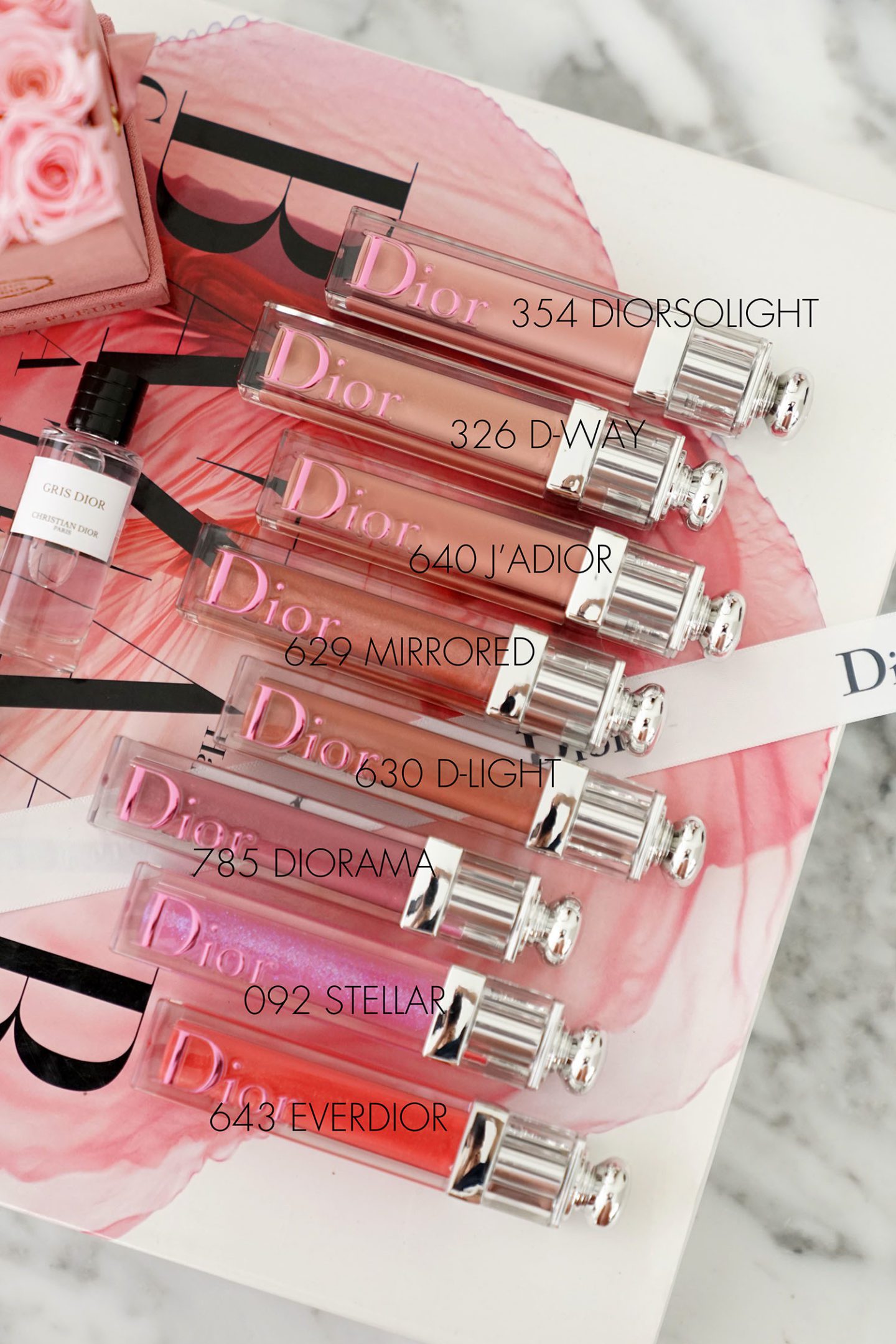 Dior Addict Stellar Gloss haul