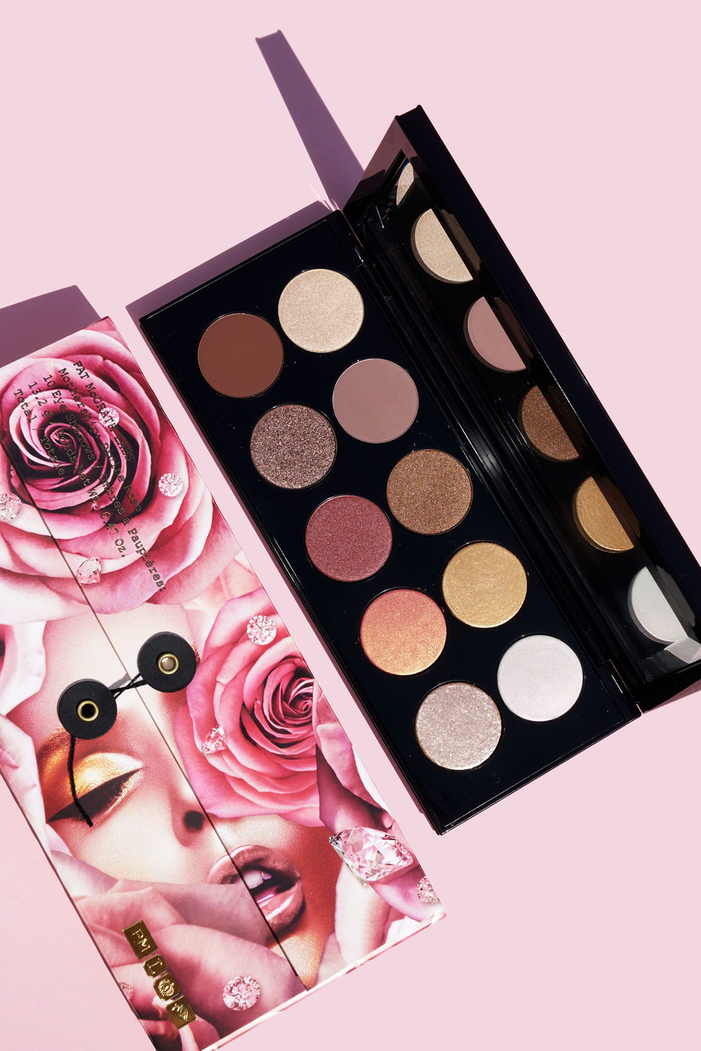 Pat McGrath Mothership Divine Rose Eyeshadow Palette