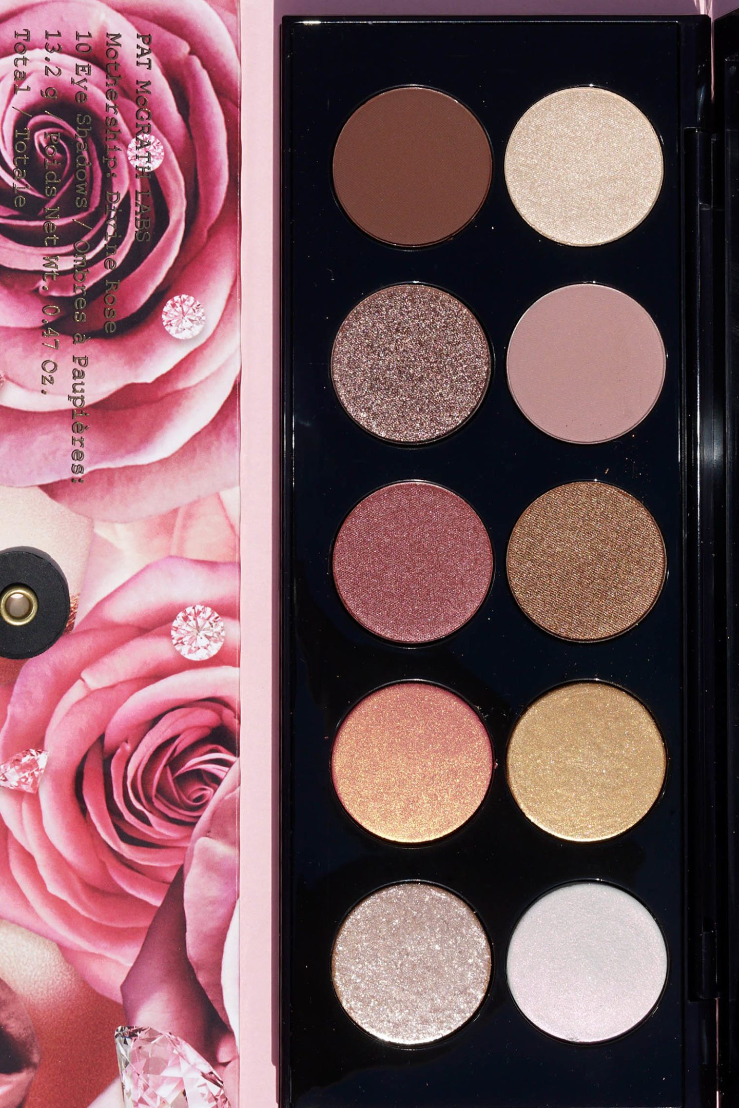 Pat McGrath Mothership Divine Rose Eyeshadow Palette