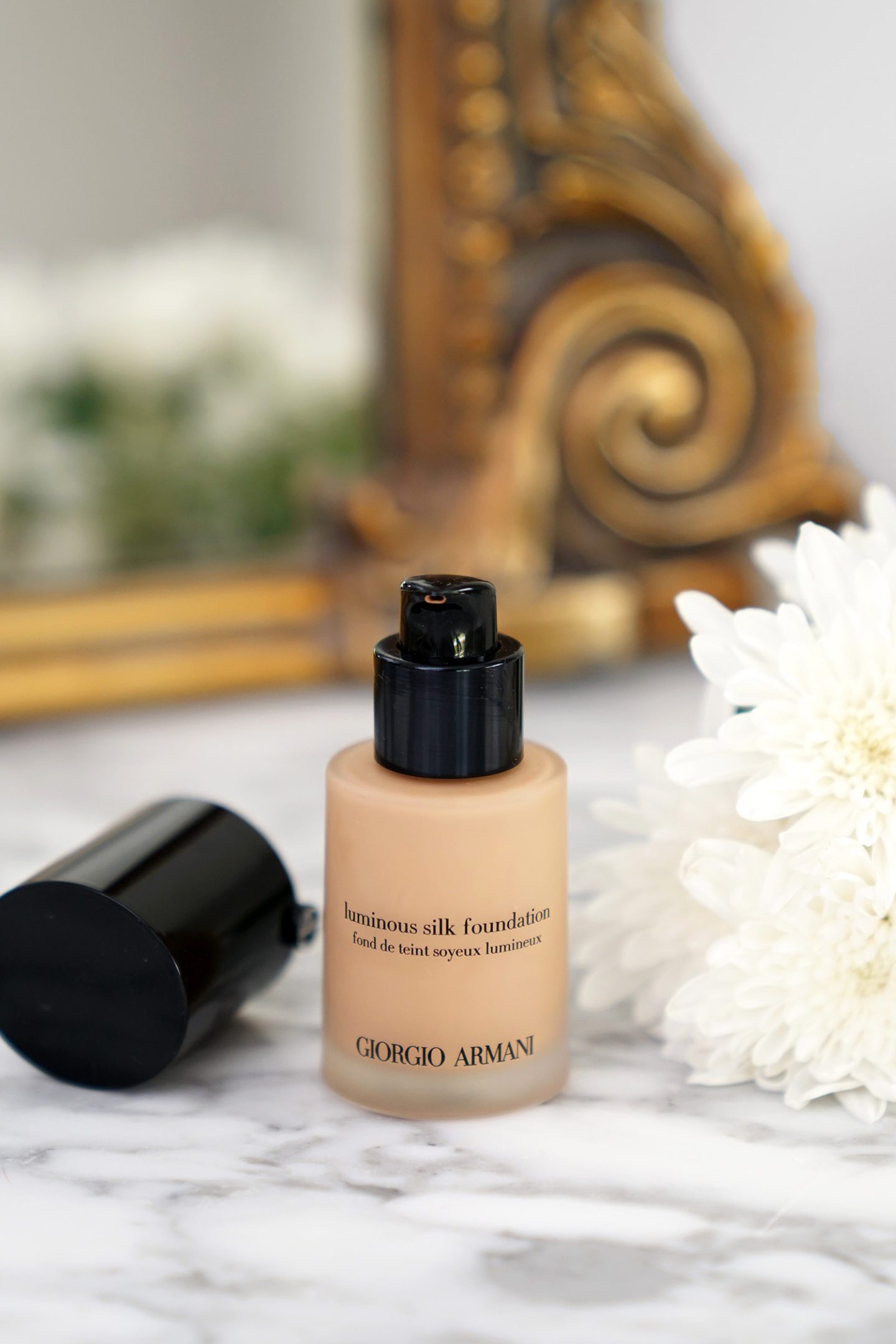 Armani Luminous Silk Foundation Review 6.5