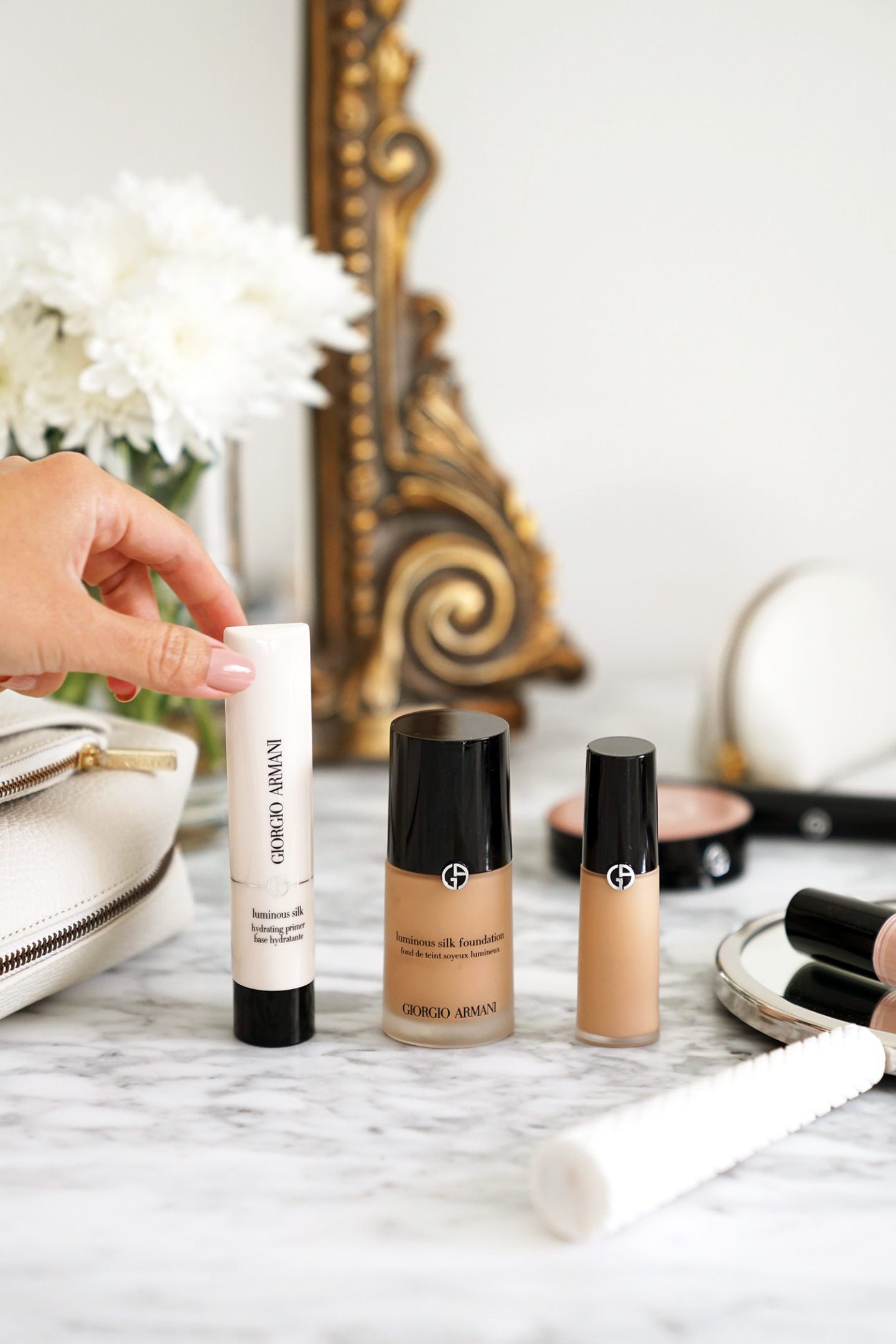 Armani Luminous Silk Foundation Concealer and Primer