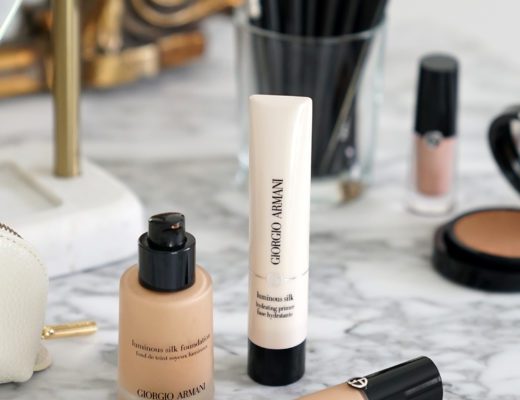 Armani Luminous Silk Foundation, Hydrating Primer and Concealer 6.5