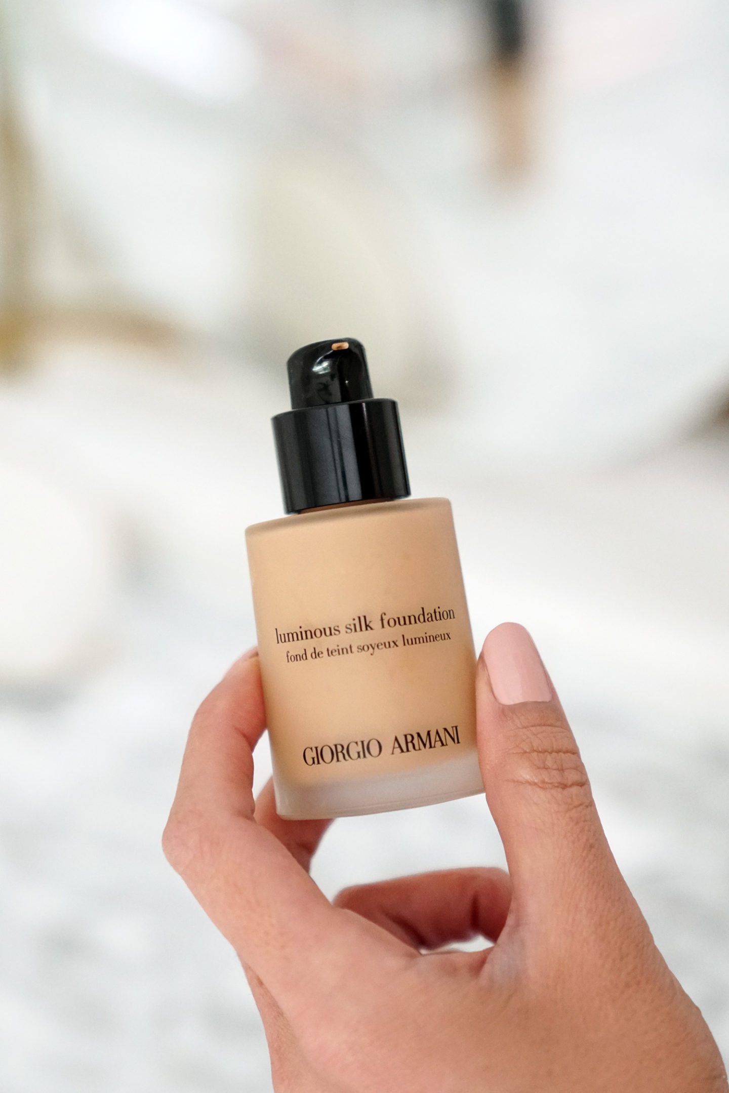 Armani Luminous Silk Foundation in 6.5