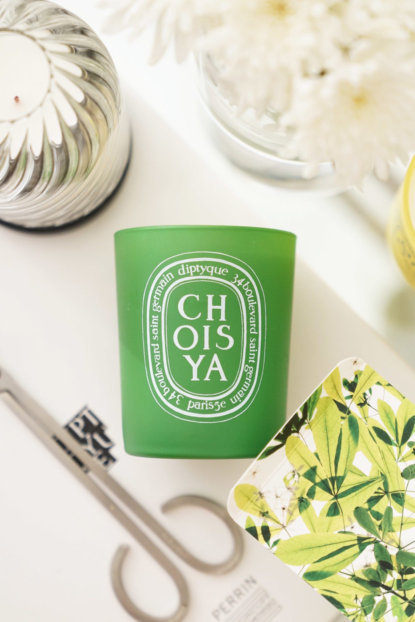 Diptyque Coloring Spring Choisya