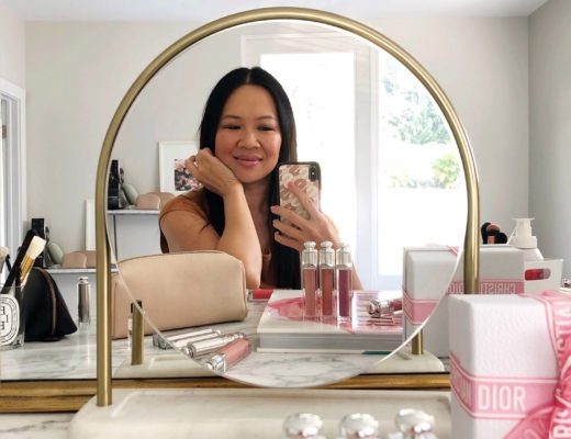 Beauty LookBook Vanity Desk
