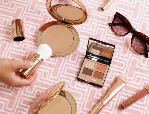 Charlotte Tilbury Airbrush Bronzer, Air-Brush + Desert Haze | Skin Glow Find
