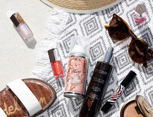 Warm Weather Favorites By Terry Tea to Tan, IGK Jet Lag, Rayban