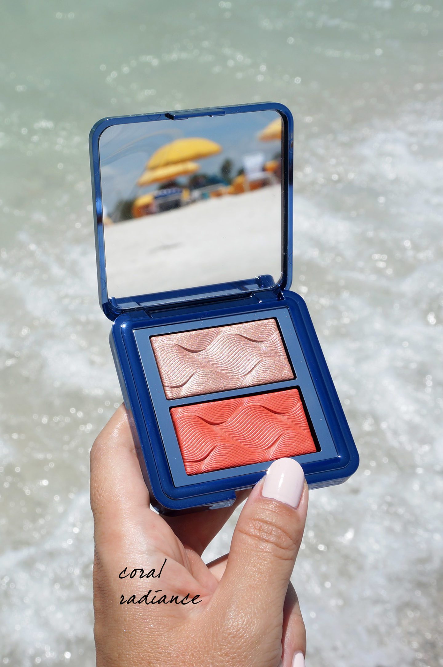  Radiance Chic Cheek and Highlighter Duo Coral Radiance