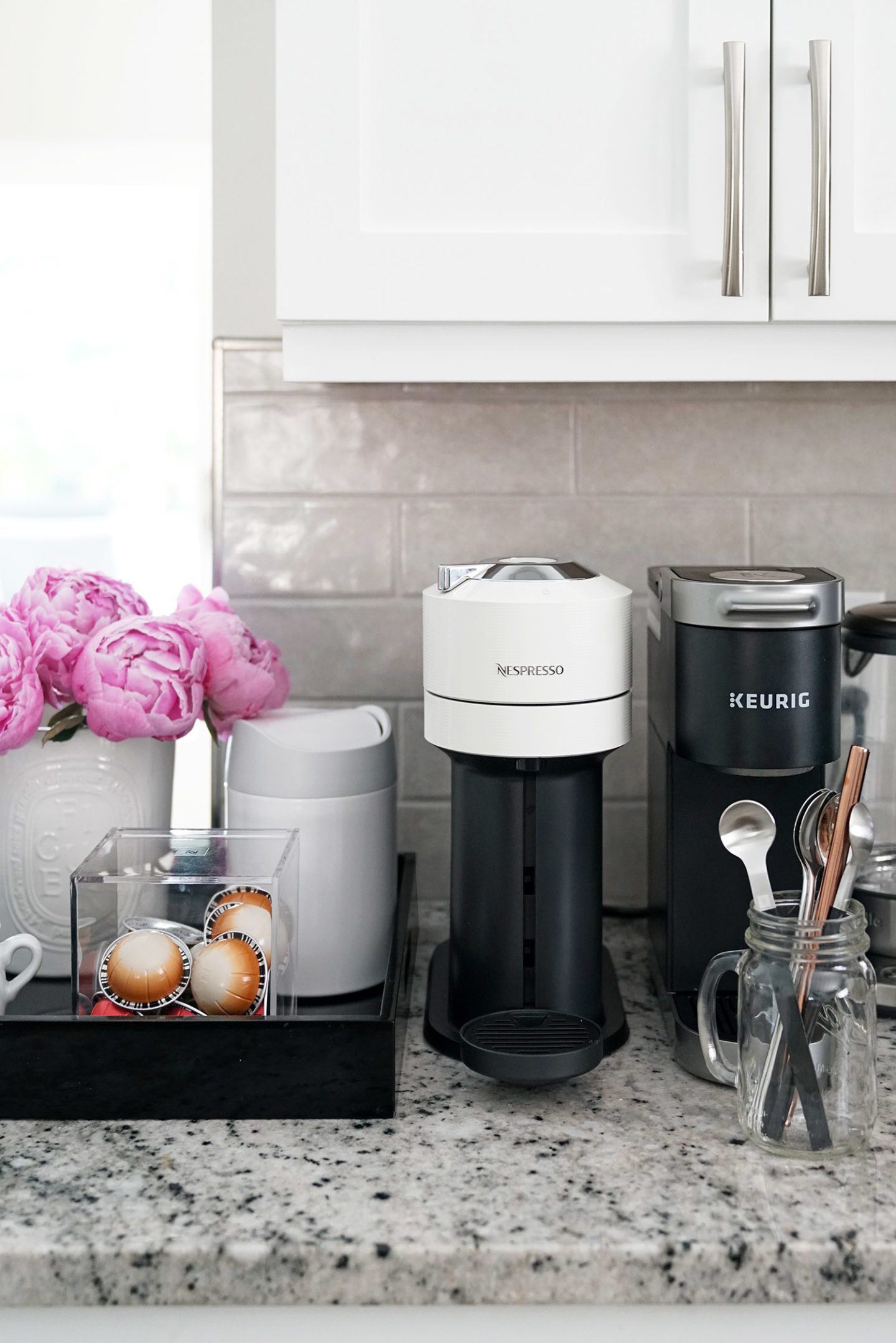 Home Kitchen Nespresso Vertuo Next and Keurig K-Mini