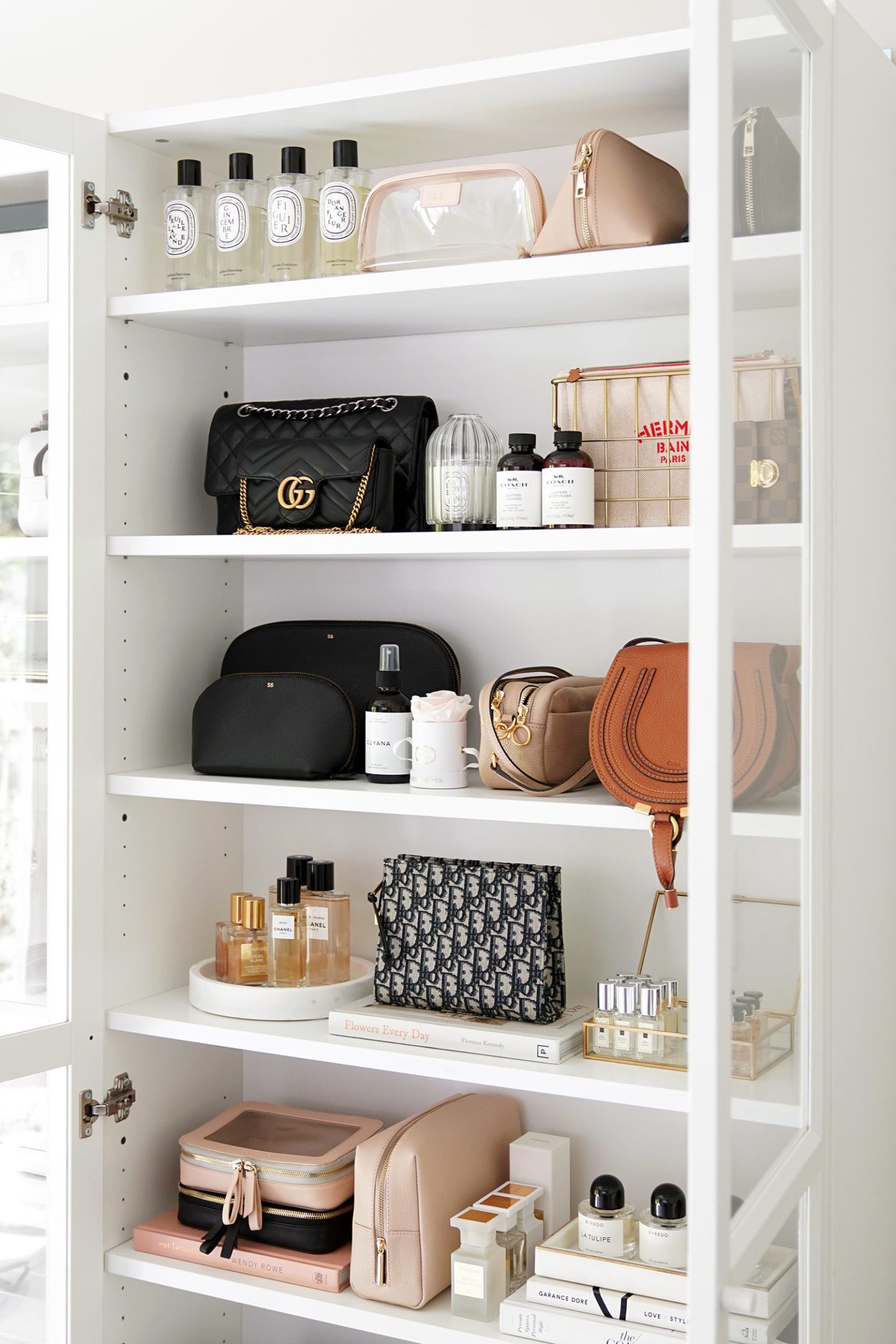 Best Makeup Bags, Ikea Billy Bookshelf, Daily Edited, Cuyana | Skin Glow Find