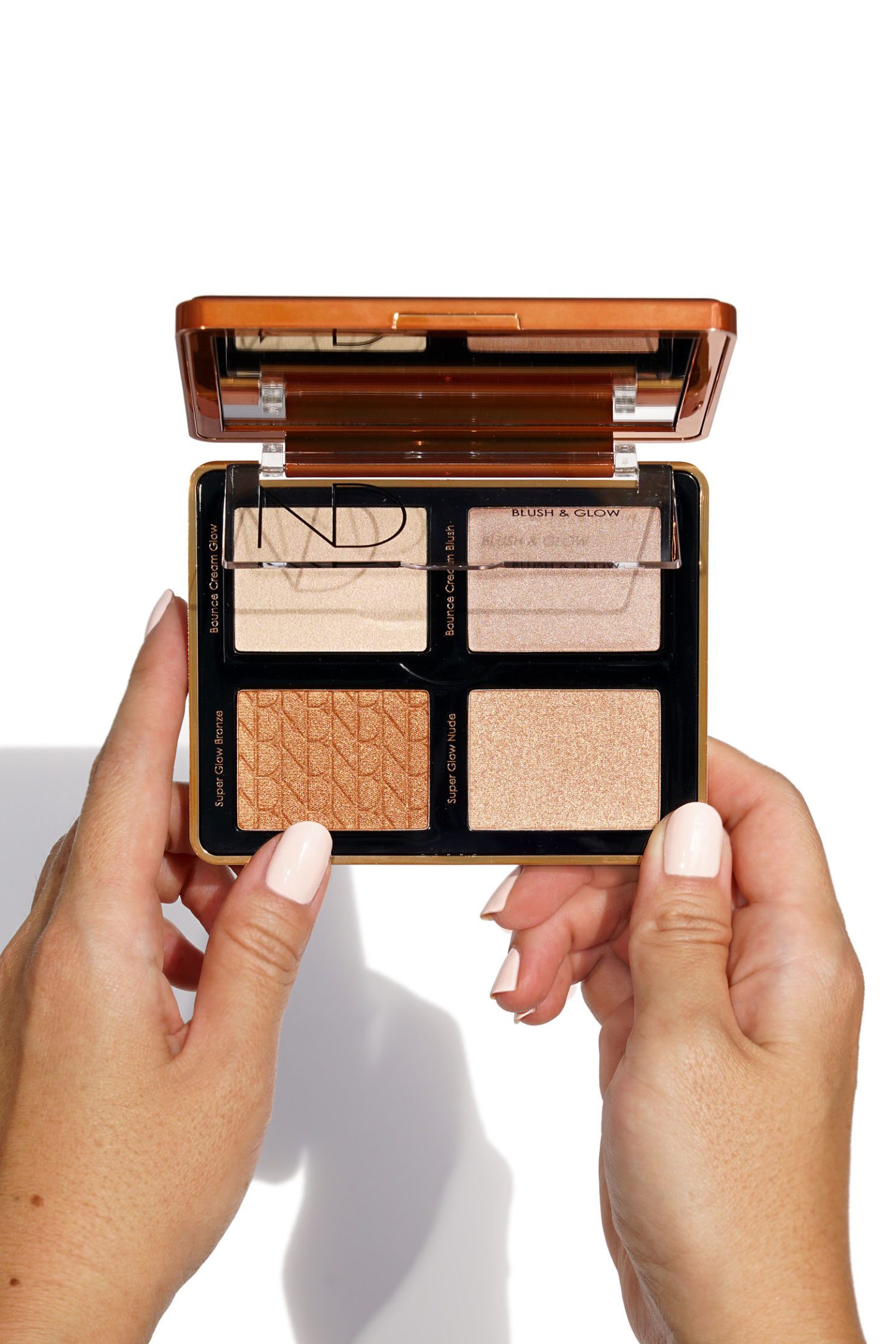 Natasha Denona Bronze Cheek Face Glow Palette