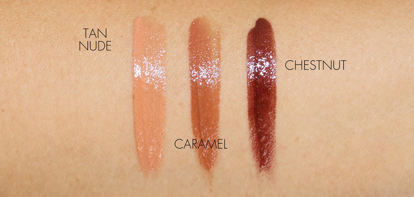 Natasha Denona Bronze Lip Oh Phoria swatches