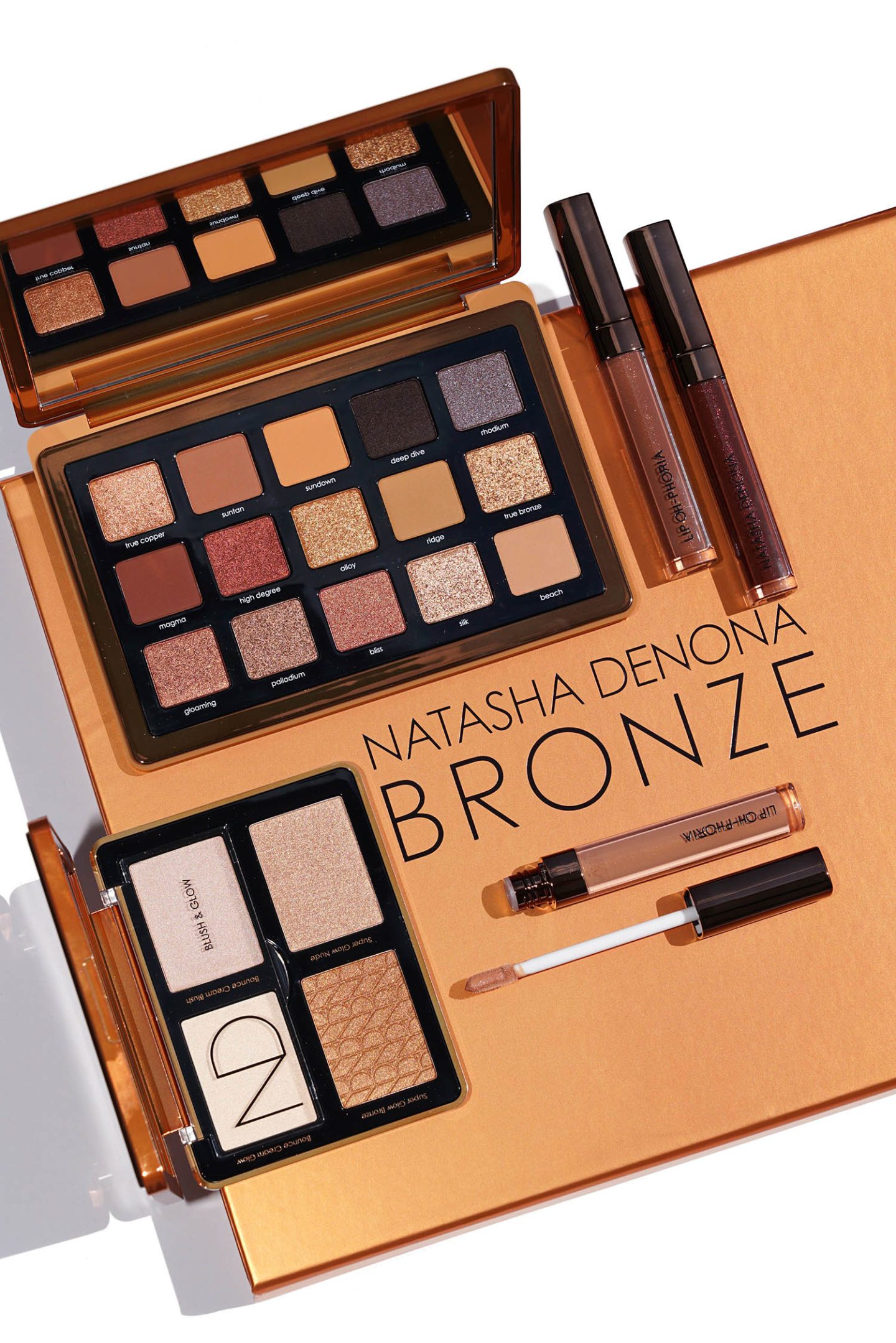 Natasha Denona Bronze Collection Review