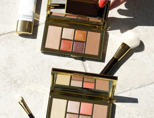 Tom Ford Shade and Illuminate Face Eye Palette Review