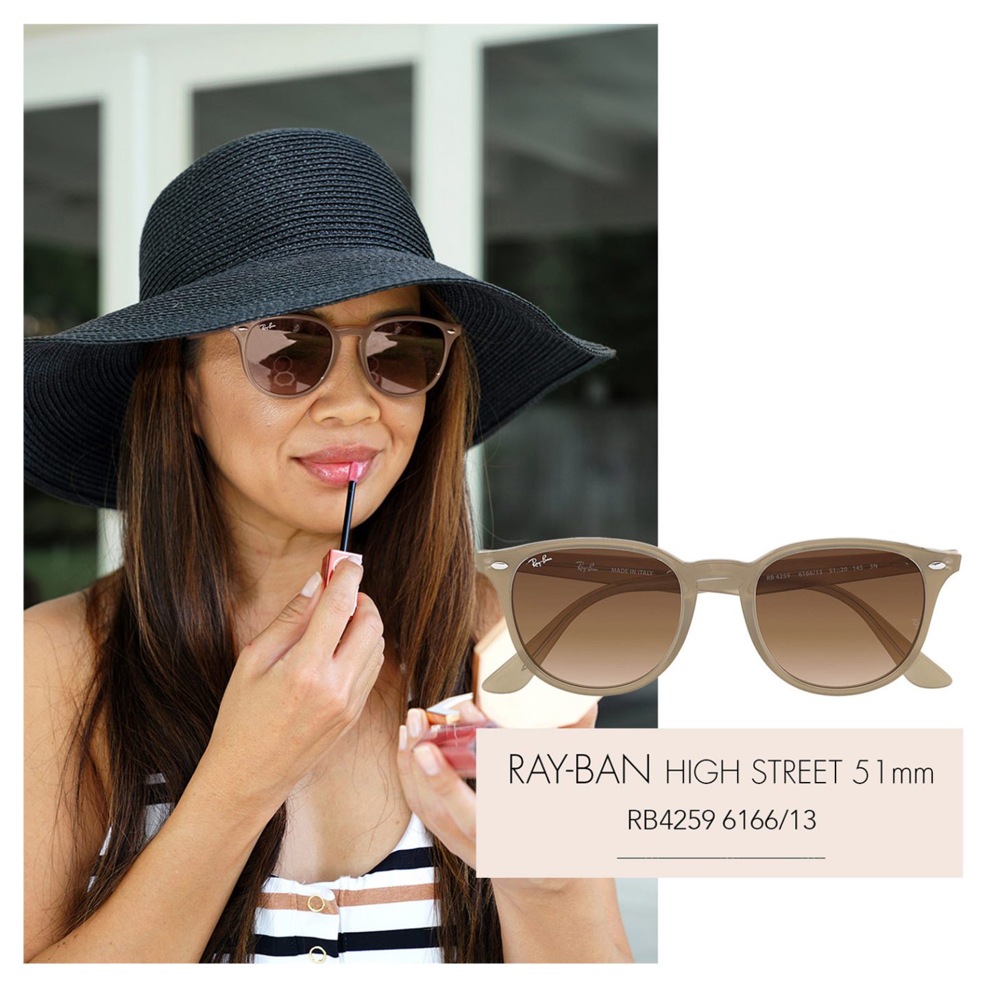 Ray-Ban High Street RB4259 Beige Brown