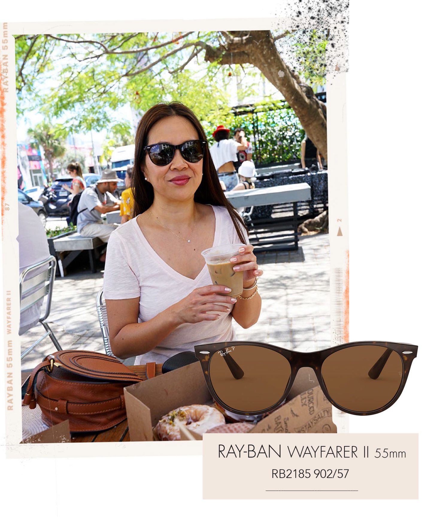 Ray-Ban Wayfarer II 55mm