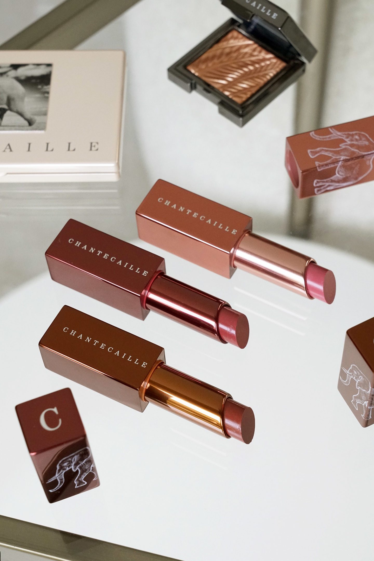 Chantecaille Lip Veil Safari Collection