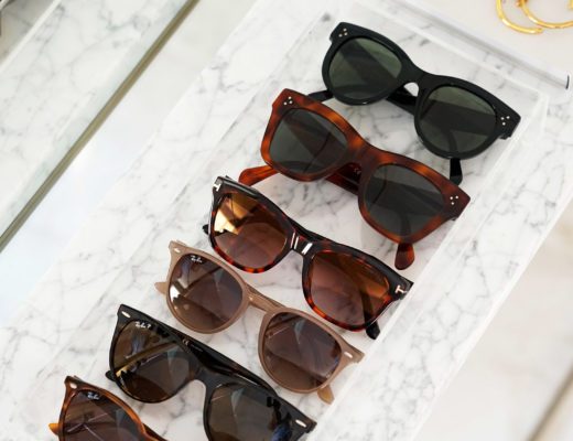 Favorite Sunglasses Ray-Ban, Tom Ford and Celine