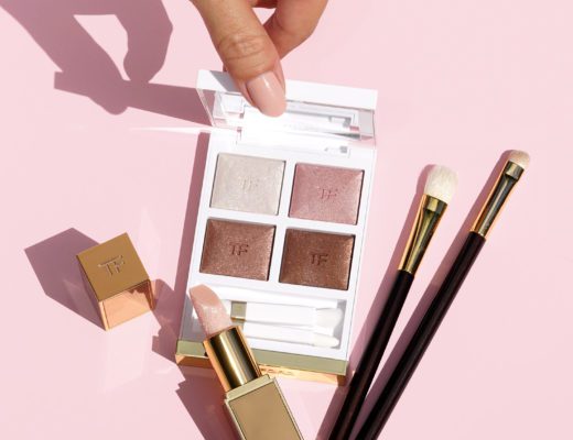 Tom Ford First Frost Eyeshadow Quad and Balm Frost | Skin Glow Find