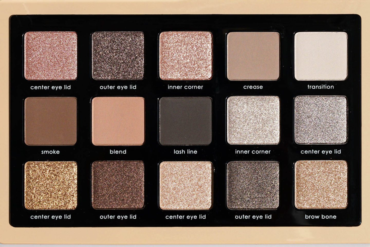 Natasha Denona Glam Eyeshadow Palette | Skin Glow Find