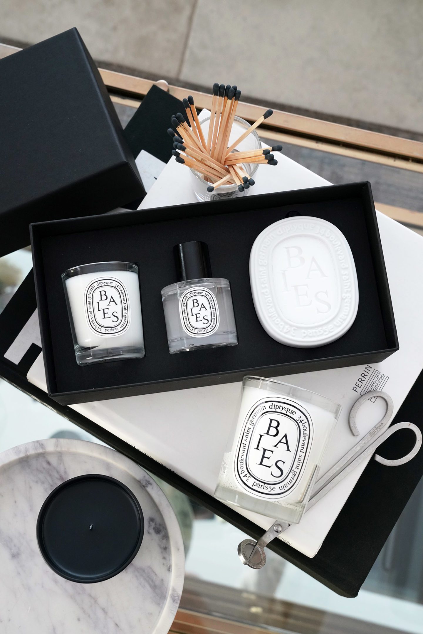 Diptyque Best of Baies Set | The Beauty Look book