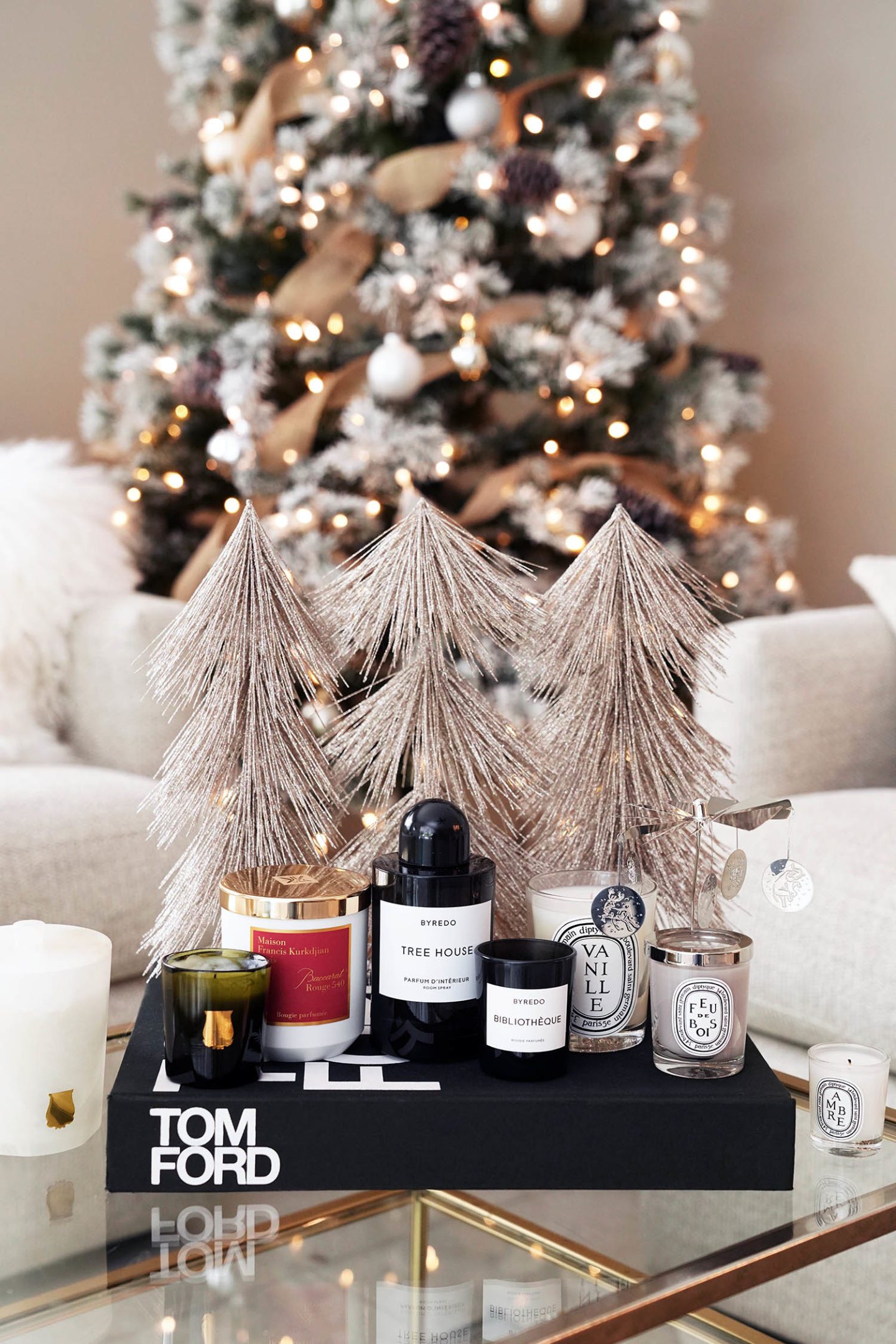 Best Luxury Christmas Candles Byredo, Diptyque, Cire Trudon | The Beauty Lookbook