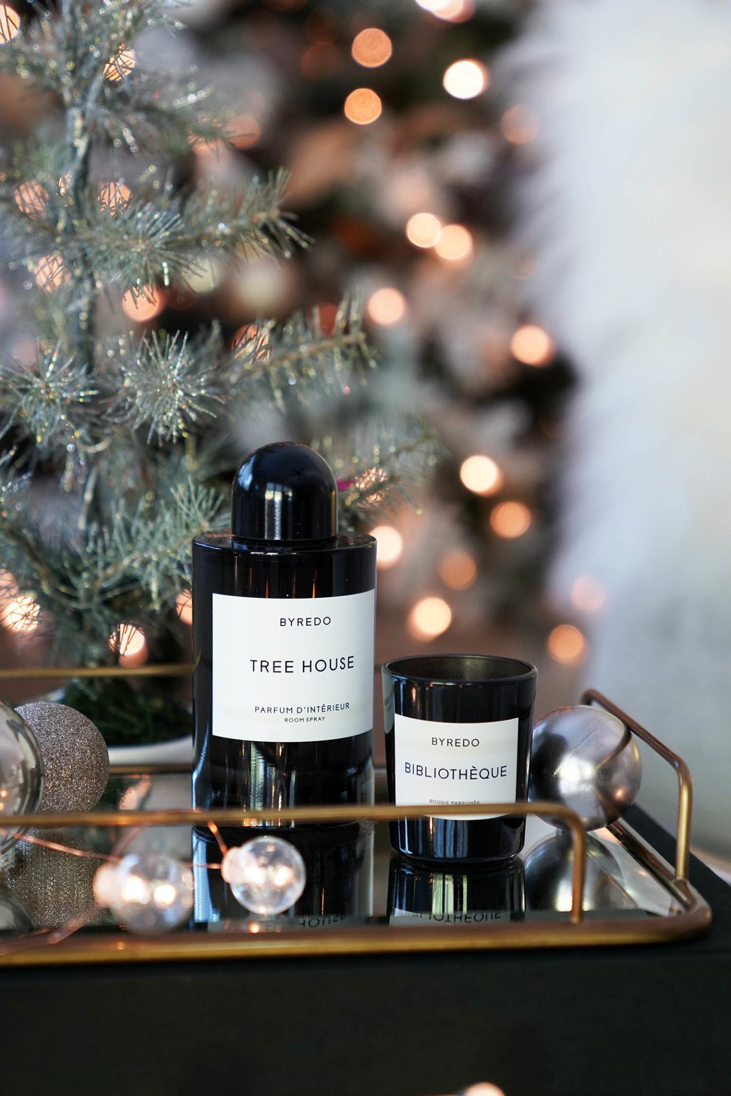 Byredo Tree House Room Spray Mini Bibliothque Candle | The Beauty Lookbook