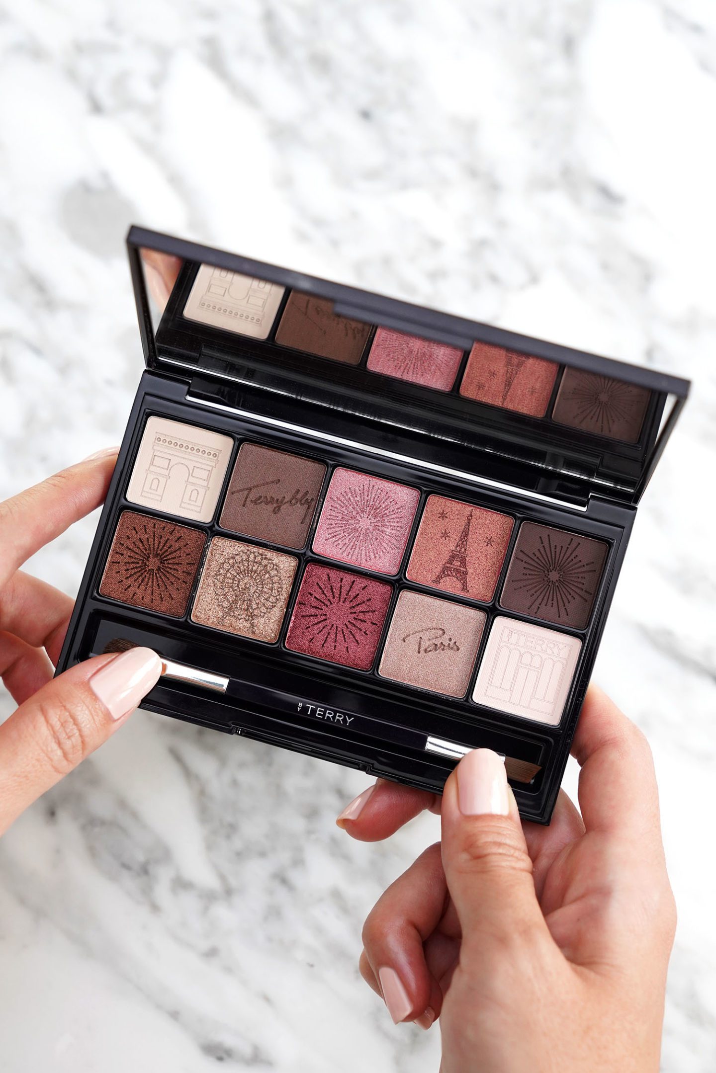 By Terry VIP Expert Eyeshadow Palette Paris Mon Amour