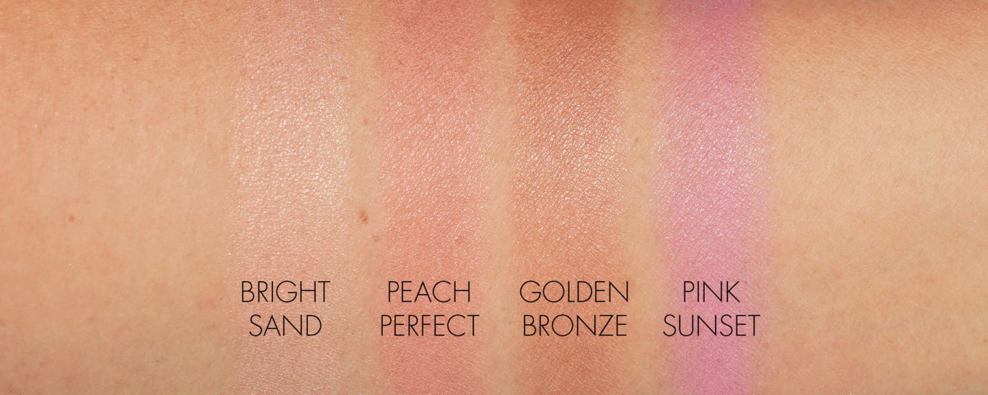 By Terry Brightening CC Palette Beach Bomb swatches