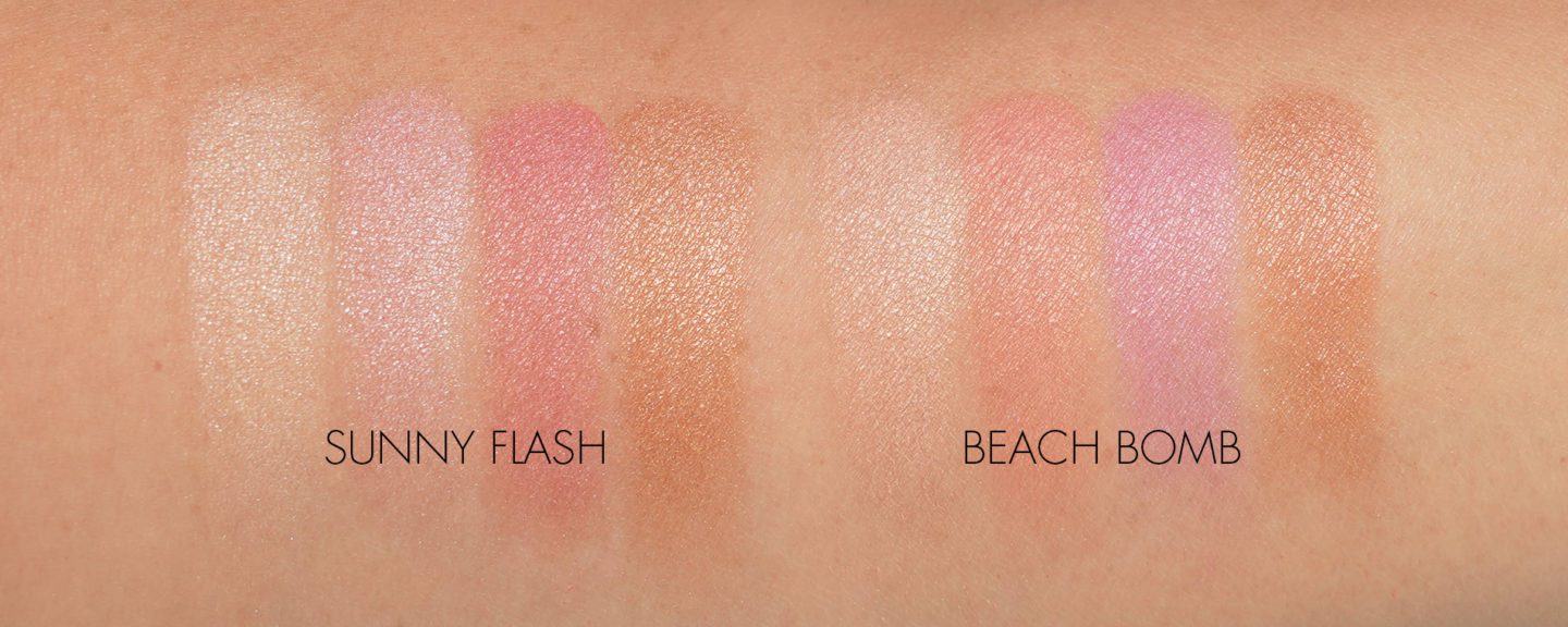 By Terry Brightening CC Palette Sunny Flash vs Beach Bomb