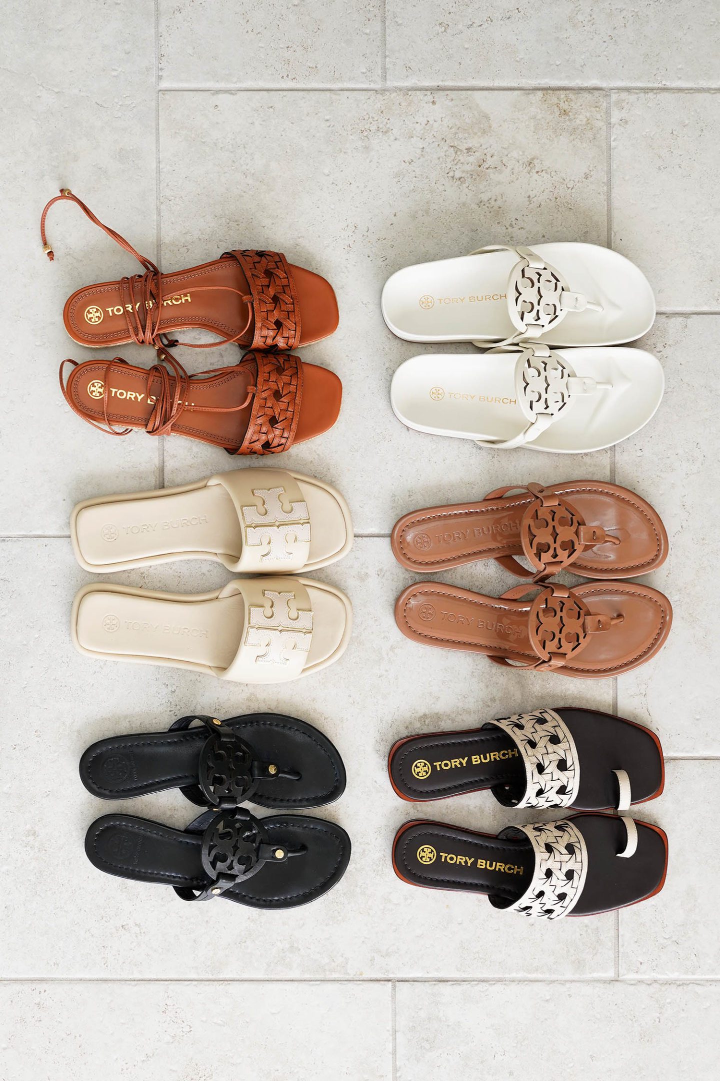 Best Tory Burch Sandals | The Beauty Lookbook