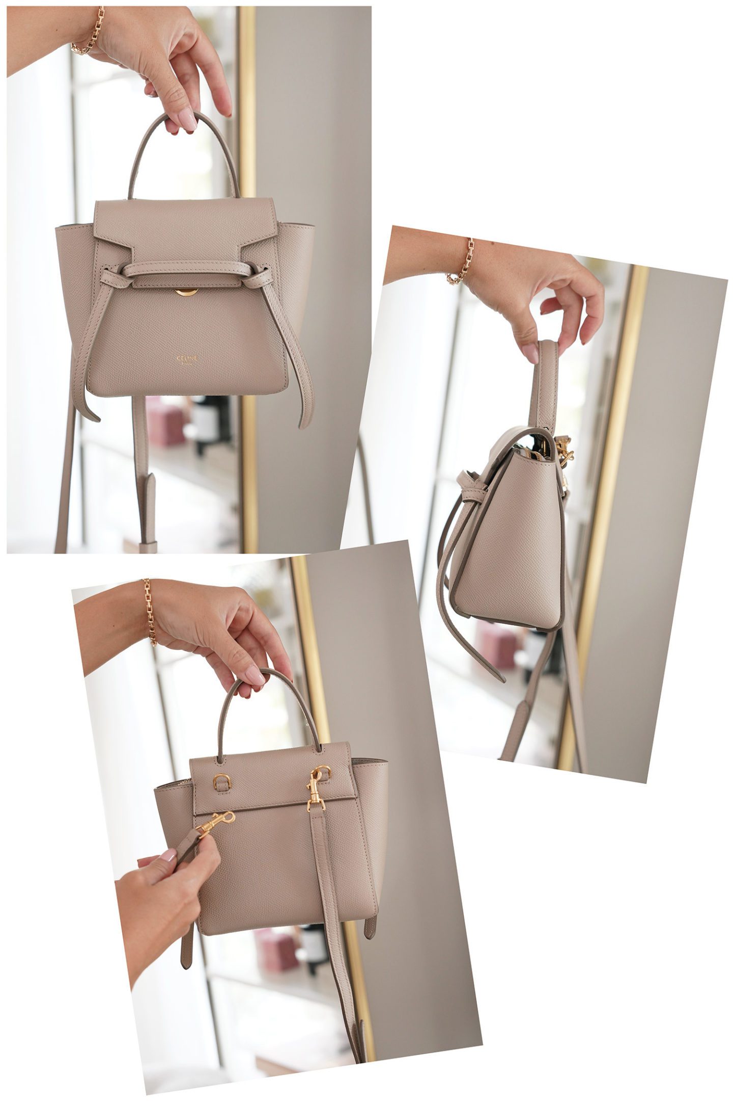 Celine Pico Belt Bag Review via The Beauty Lookbook