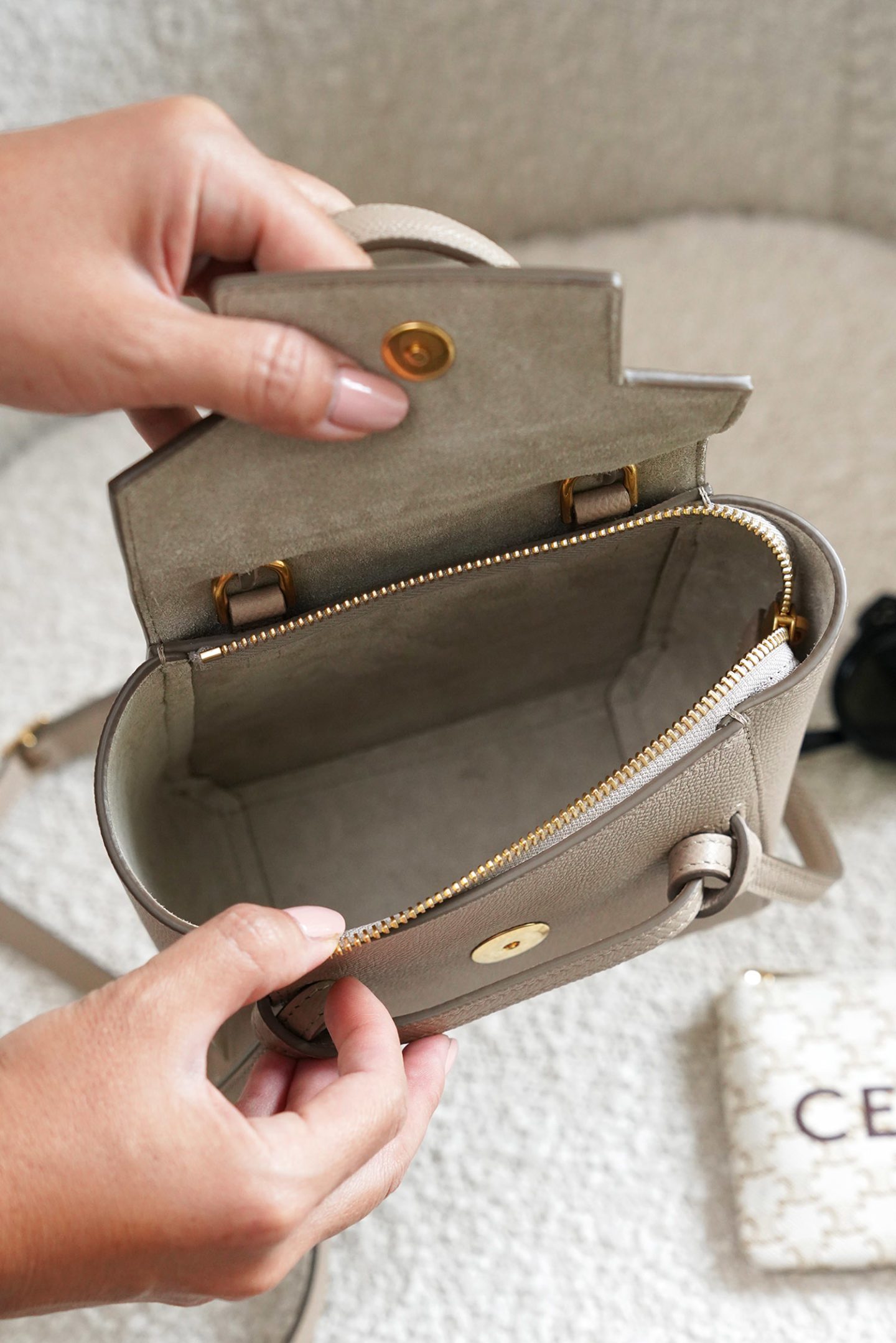 Celine Pico Belt Bag Review