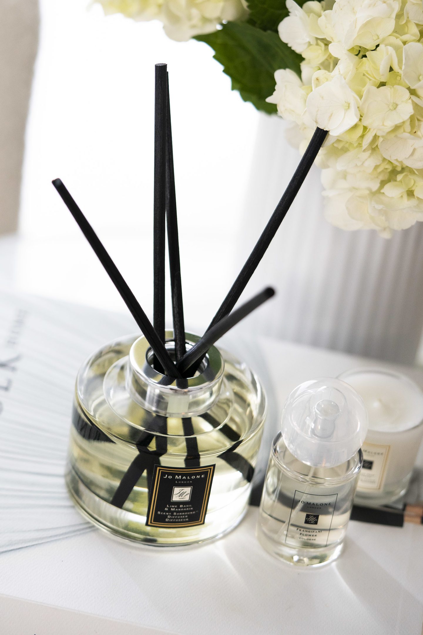 Jo Malone Lime Basil & Mandarin Scent Surround Diffuser