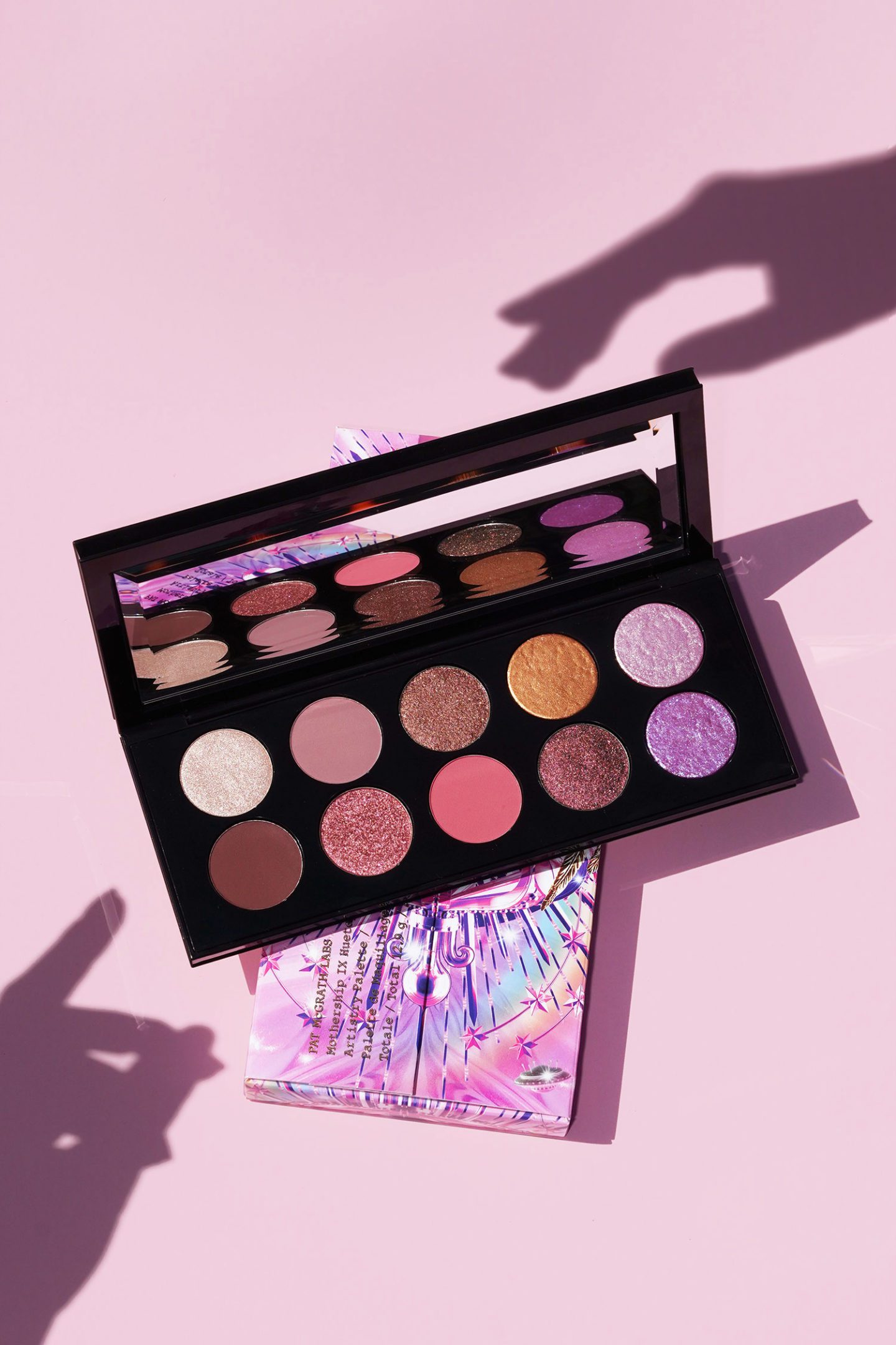 Pat McGrath Mothership IX Huetopian Dream Palette