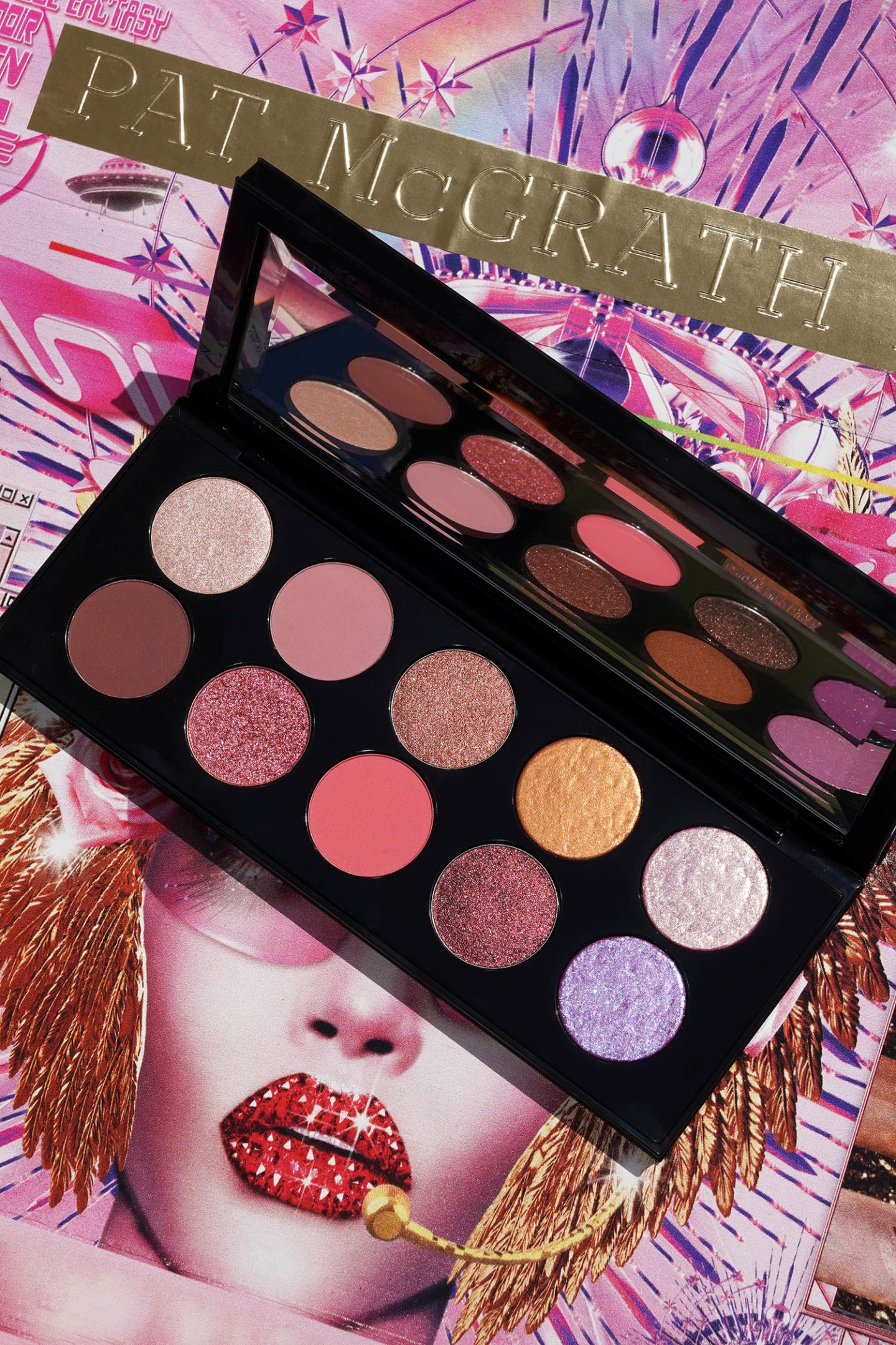 Pat McGrath Mothership IX Huetopian Dream Palette Review