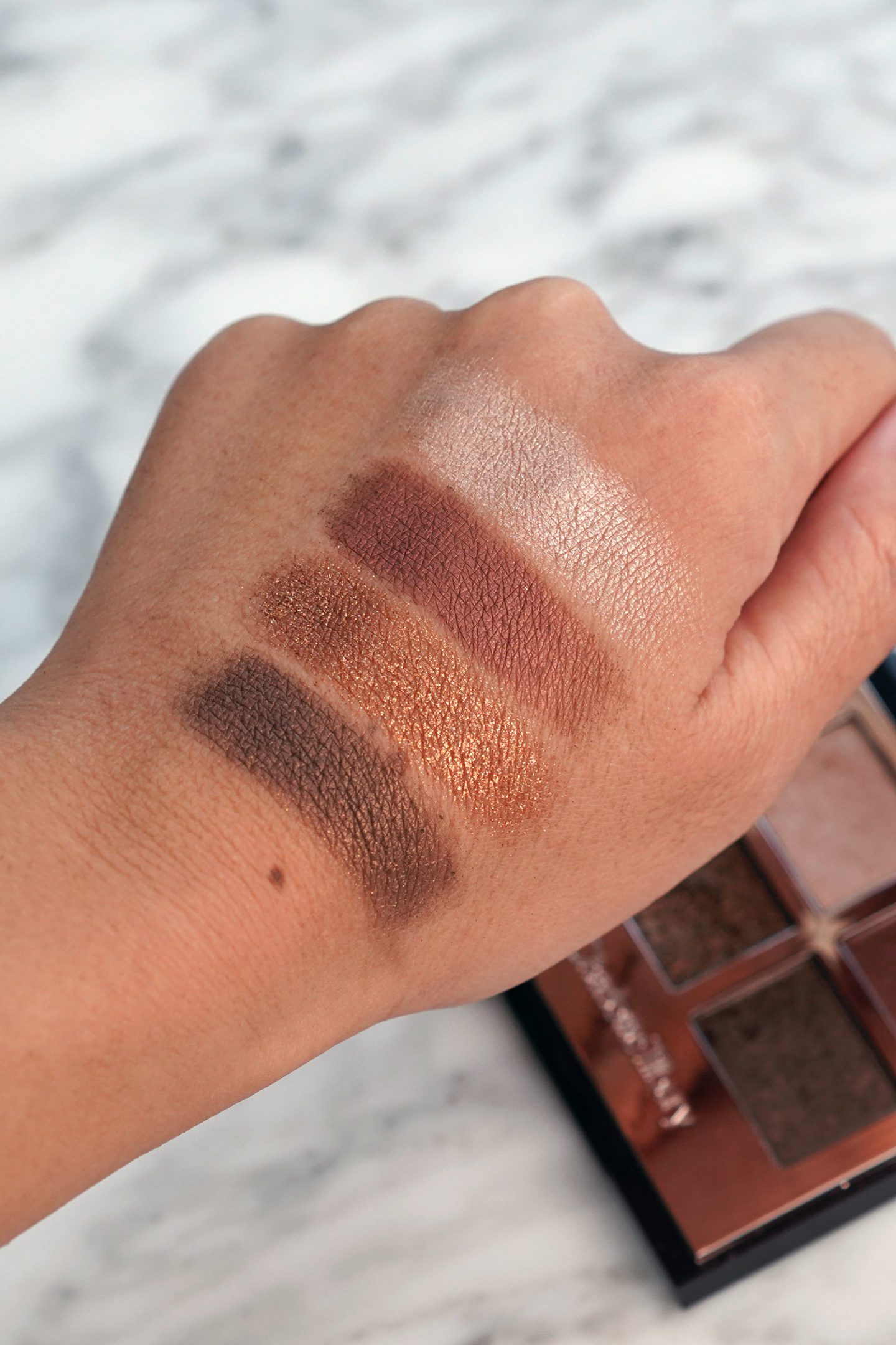 Charlotte Tilbury Bella Sofia Eyeshadow Swatches