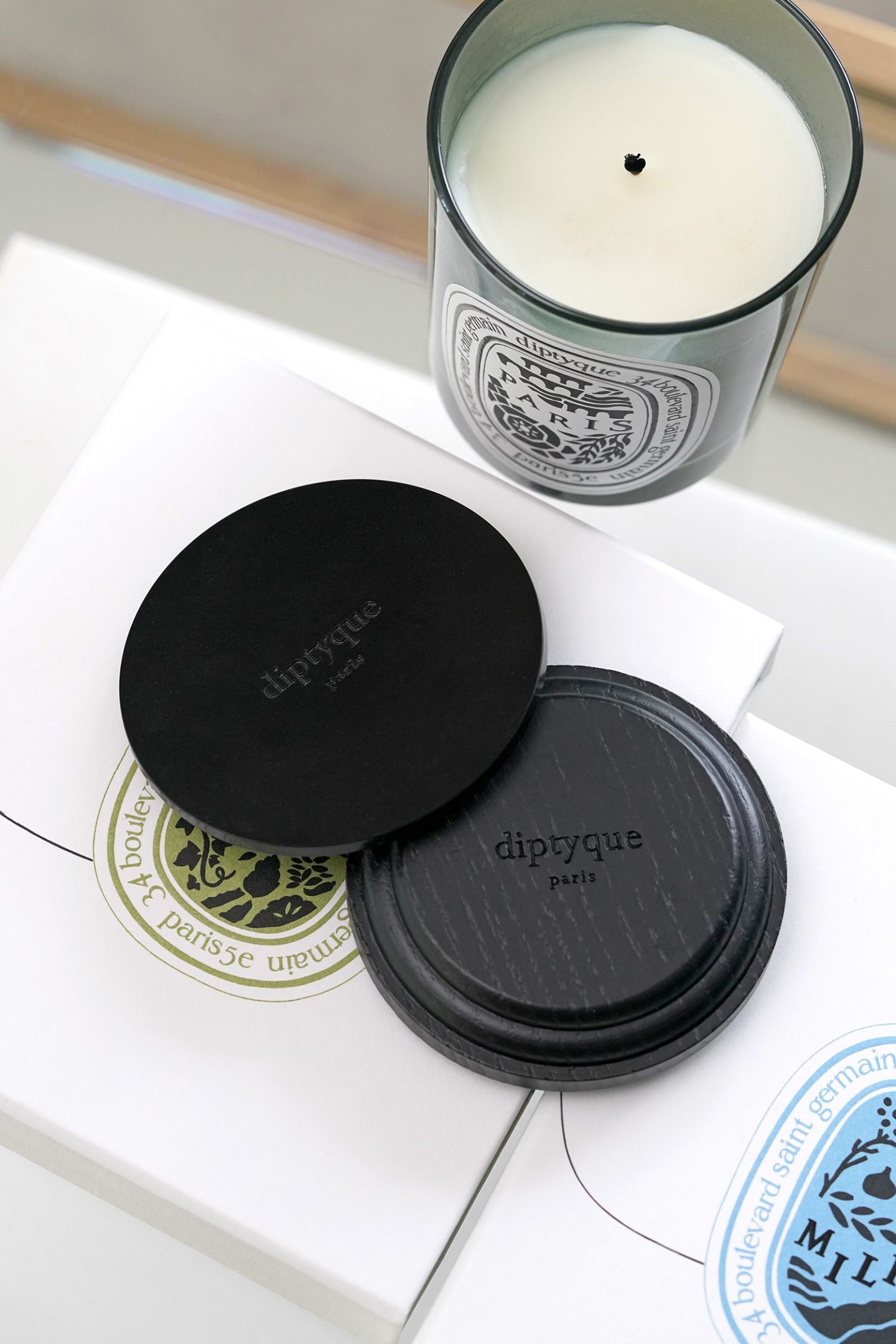 Diptyque Candle Lids