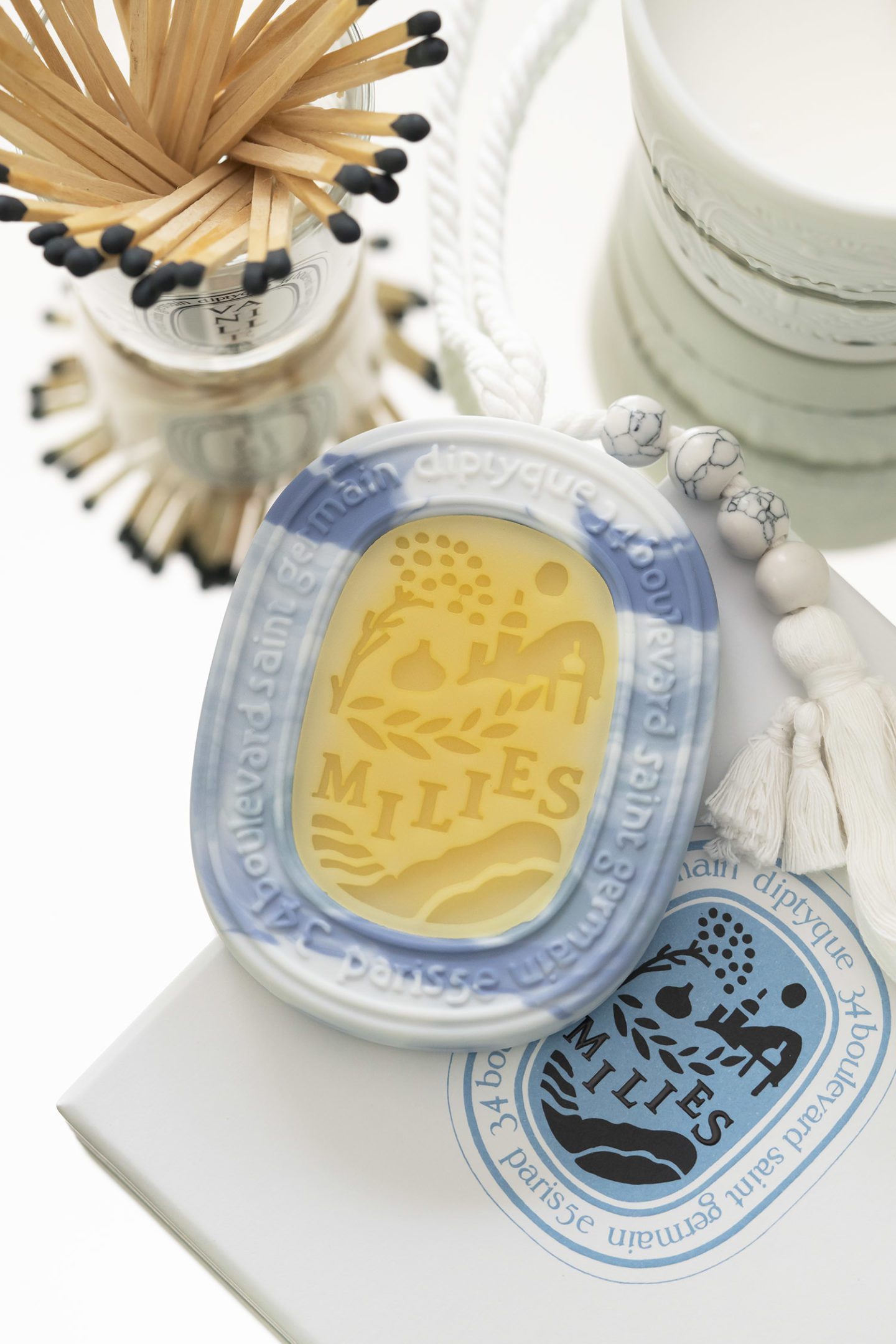 Diptyque Milies Scented Oval