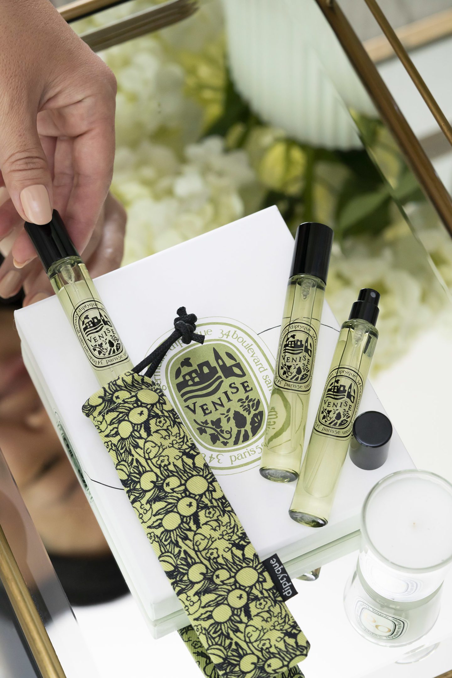 Diptyque Venise Trio Le Grand Tour Collection