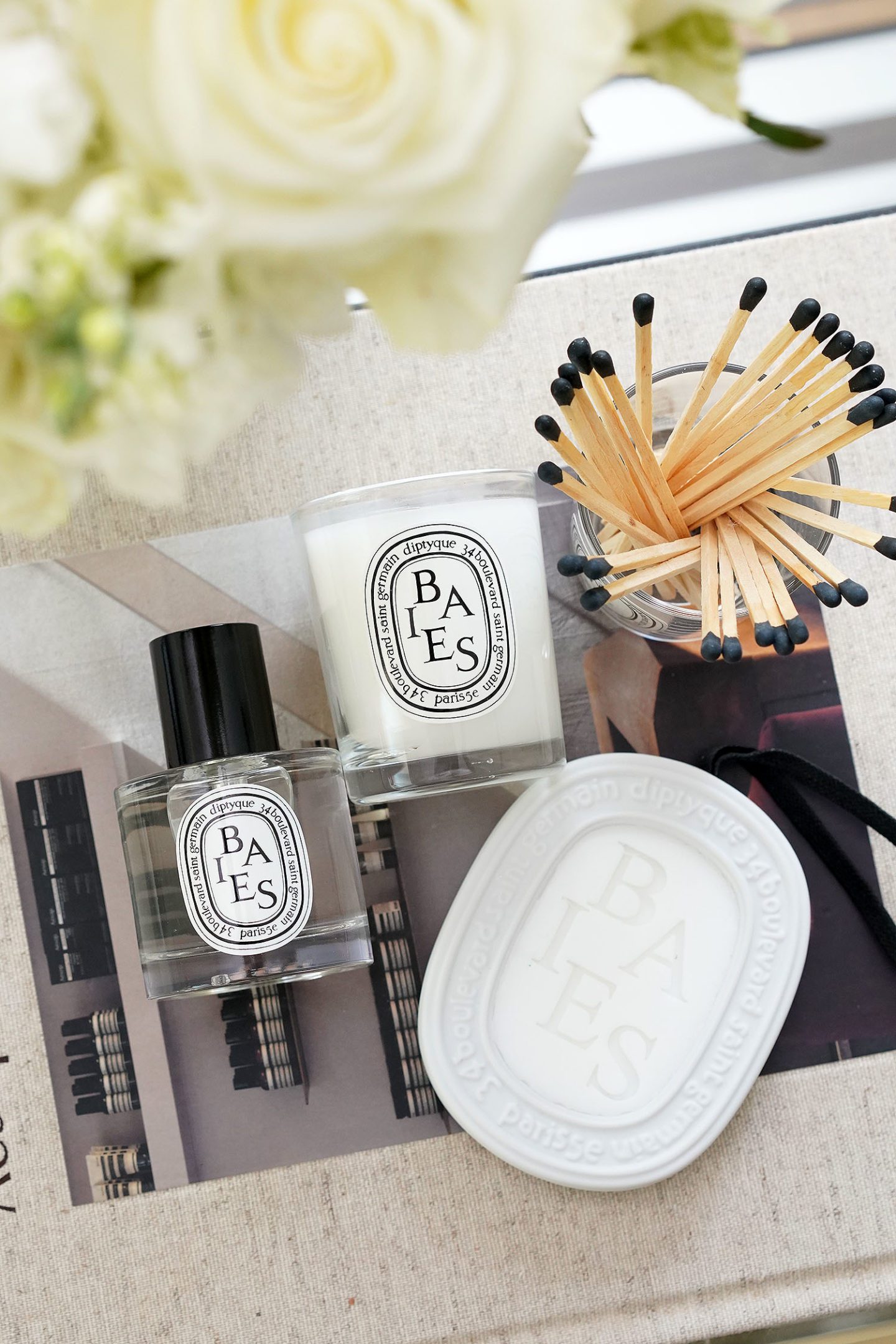 Diptyque Best of Baies Set Nordstrom