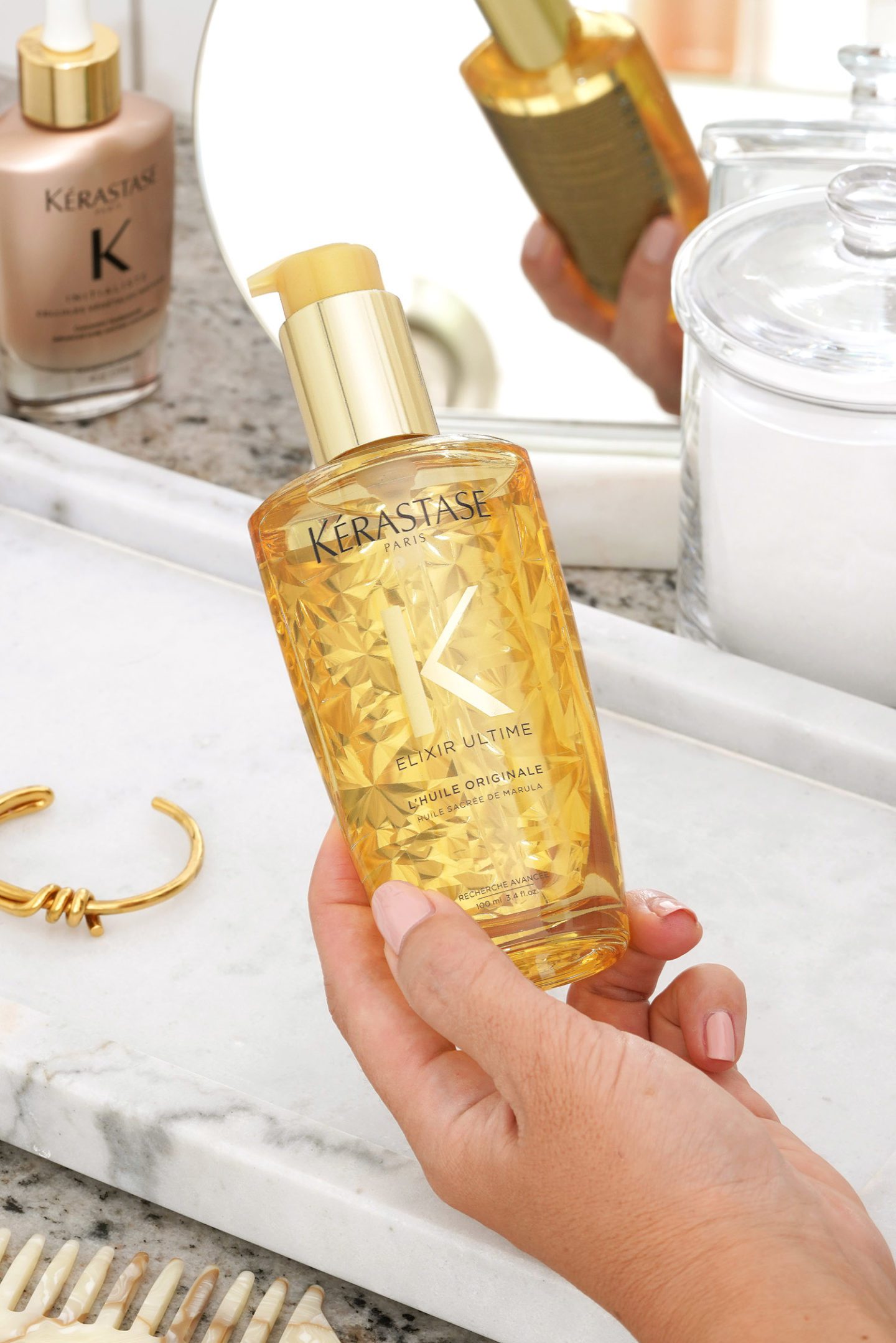 Kerastase Elixir Ultime Hair Oil Serum review