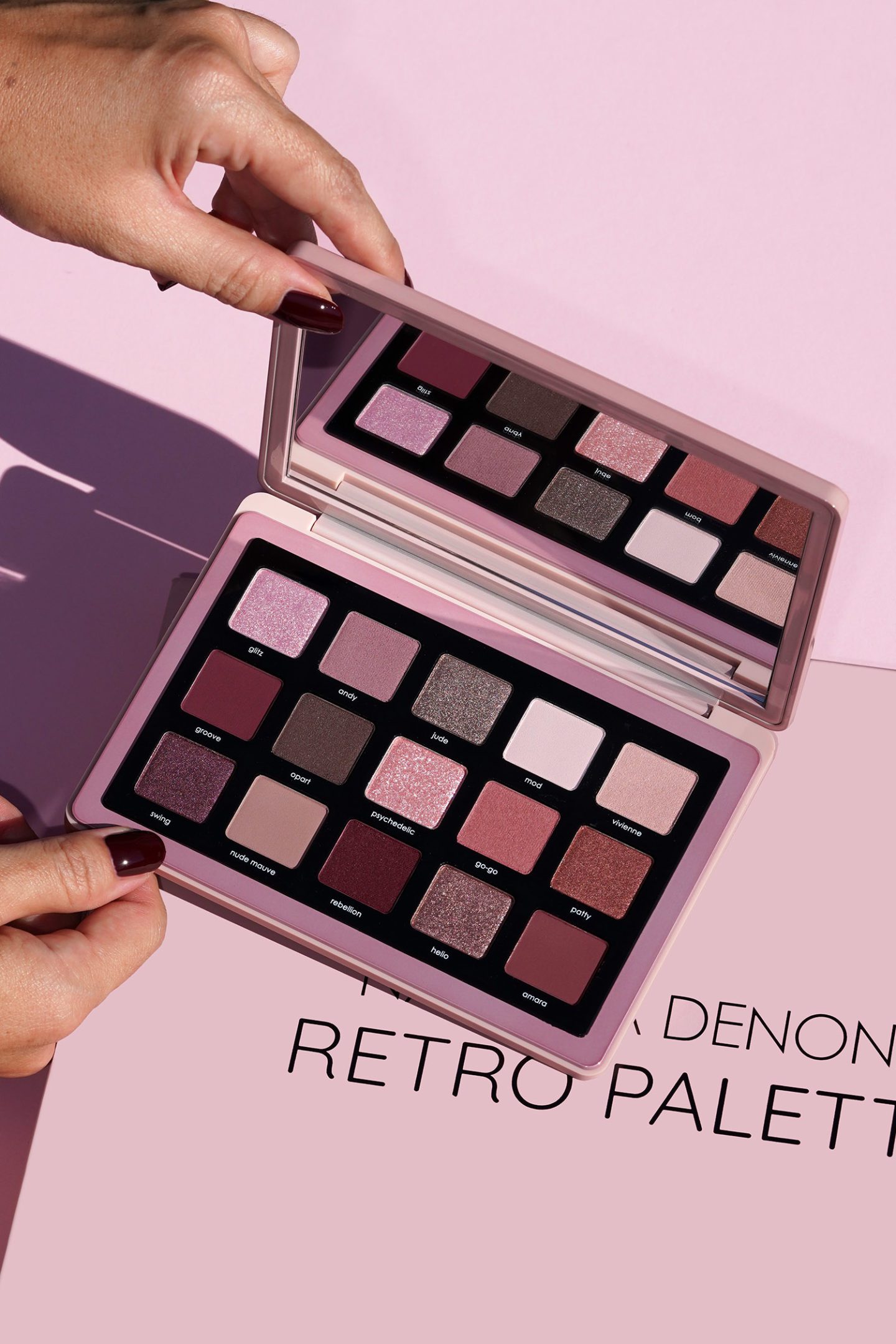 Natasha Denona Retro Eyeshadow Palette | The Beauty Lookbook