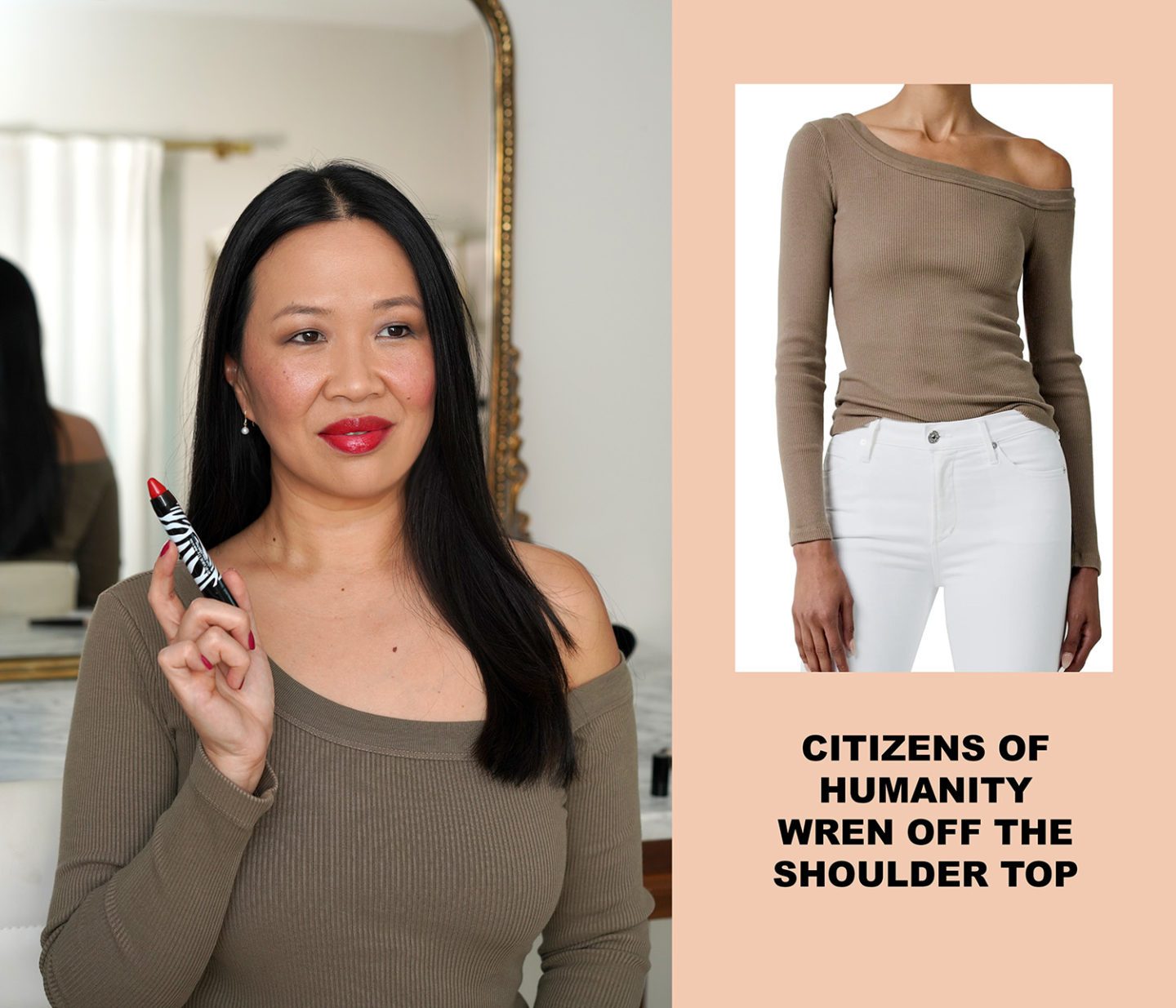 Citizens of Humanity Wren Off Shoulder Top