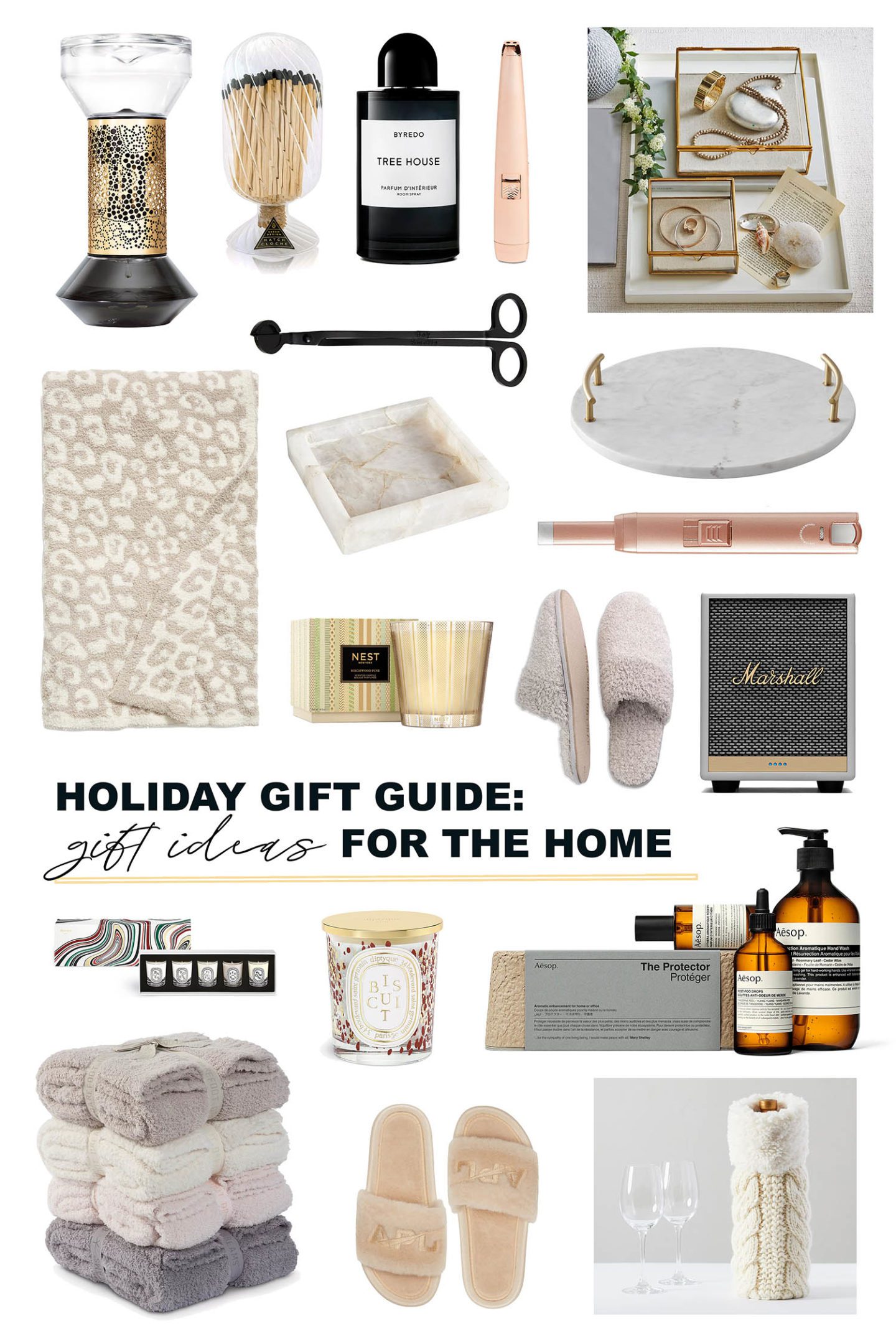 Holiday Gift Guide for the Home