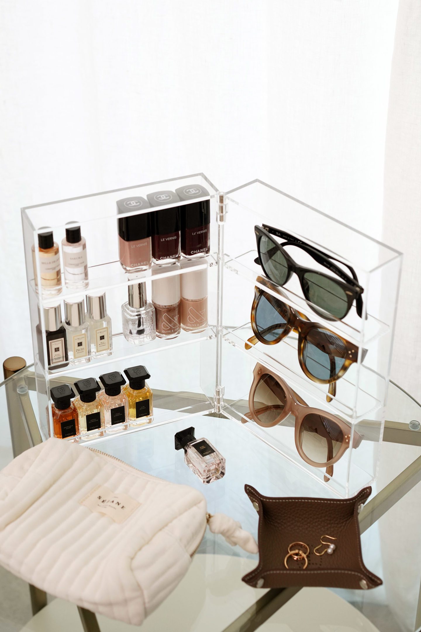 Muji Acrylic Sunglasses Case